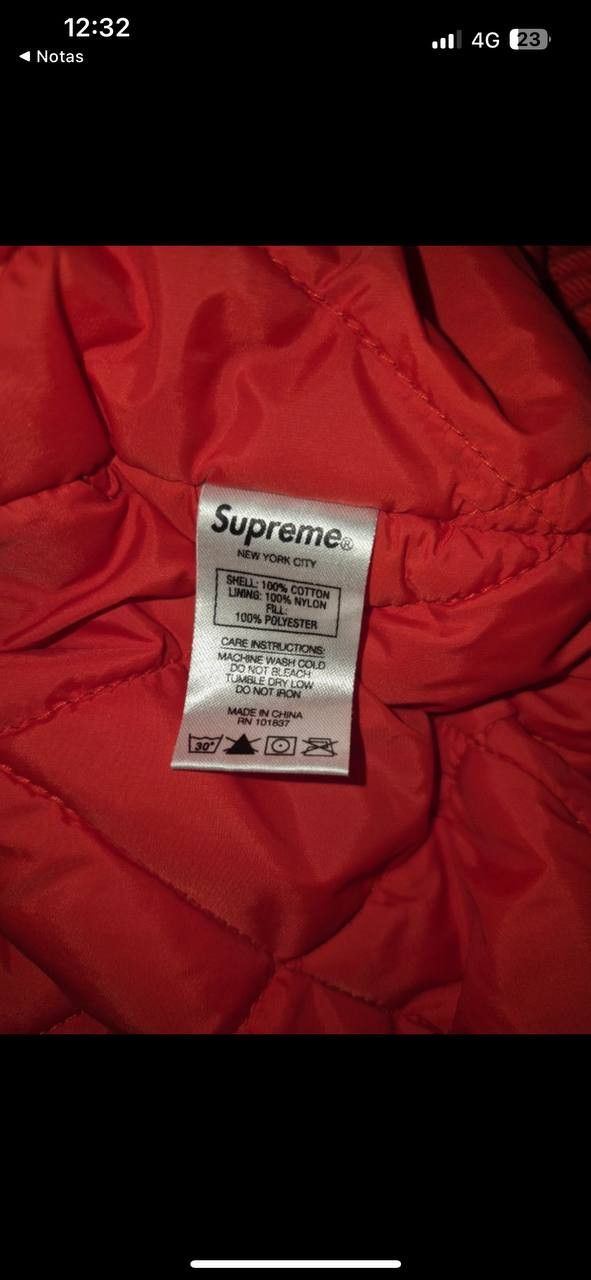Fox Racing × Honda × Supreme Supreme Honda Fox Racing Puffy Zip Up Jacket FW19 Size US M / EU 48-50 / 2 - 9 Thumbnail