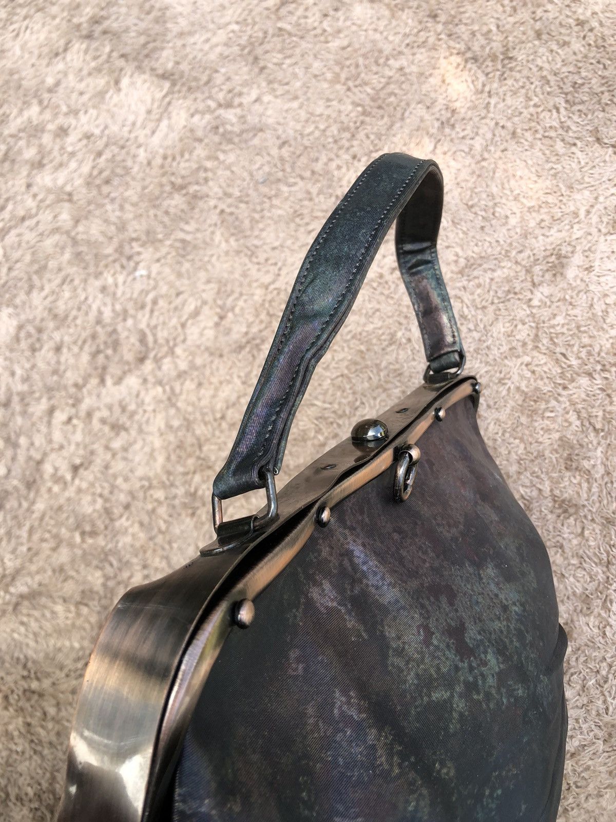 Jean Paul Gaultier VINTAGE COLLECTOR ITEM JEAN PAUL GAULTIER JPG CYBER BAG Size ONE SIZE - 12 Thumbnail