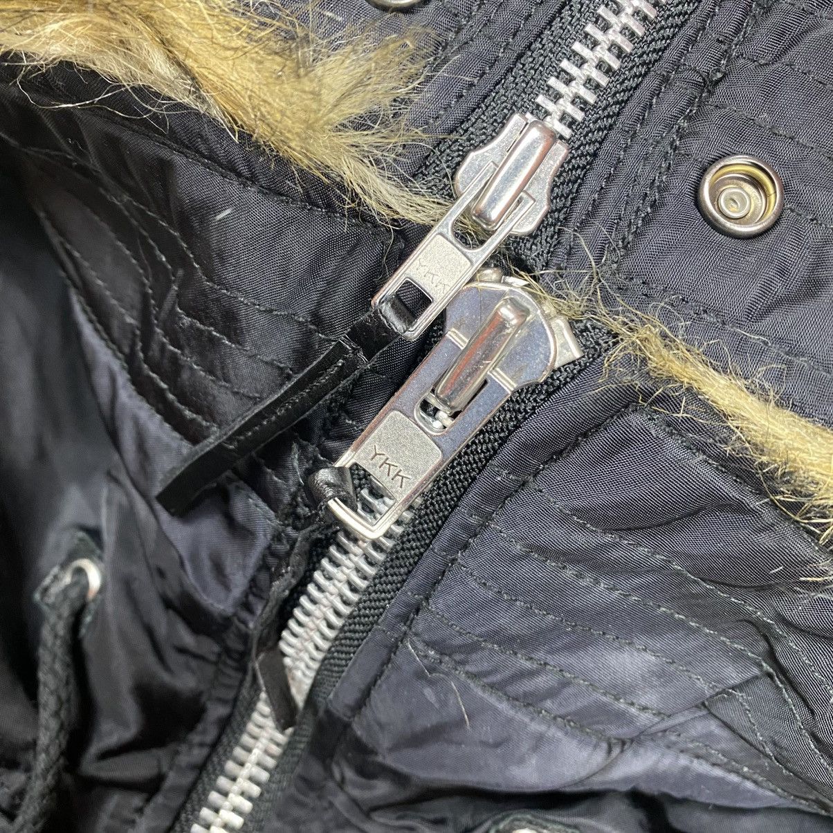 If Six Was Nine Jeanasis Military Fur Jacket Size US M / EU 48-50 / 2 - 8 Thumbnail