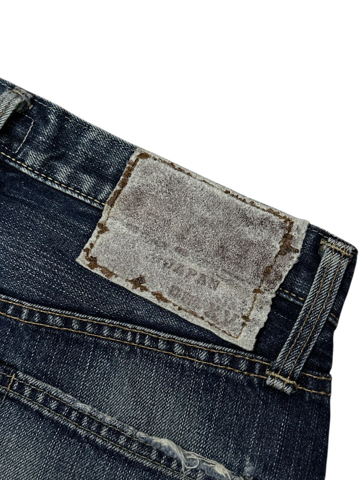 Kapital Vintage Edwin Distress Denim. Size US 32 / EU 48 - 12 Thumbnail