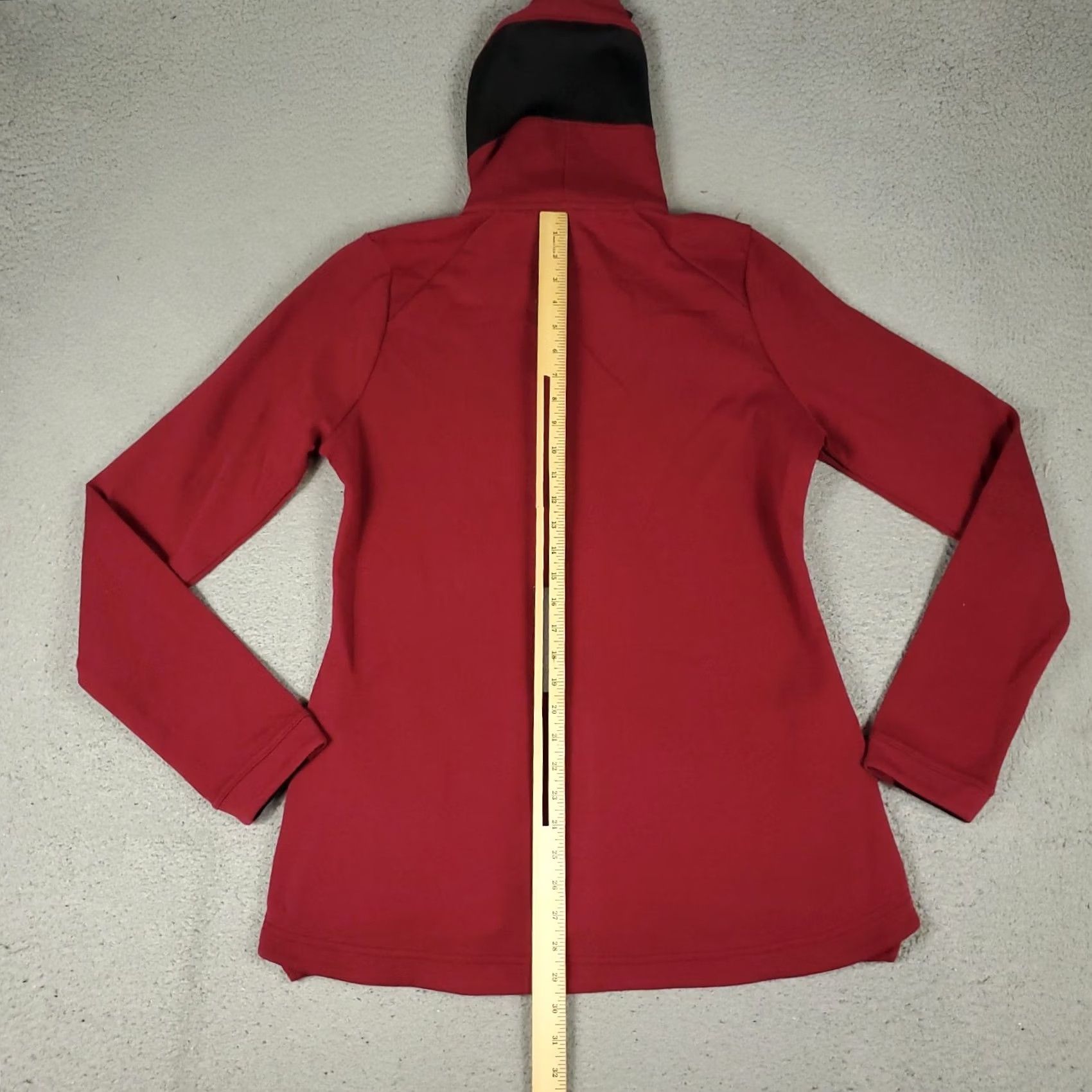 Nike Nike Hoodie Womens M Red Full Zip MT Lightweight Sweatshirt Shirt Size M / US 6-8 / IT 42-44 - 5 Thumbnail