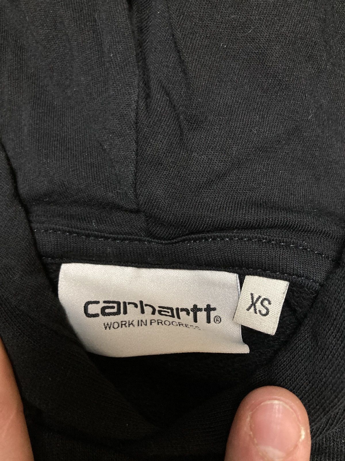 Carhartt × Carhartt Wip Vintage Carhartt Hoodie Small Logo Size XS Size US XS / EU 42 / 0 - 8 Thumbnail