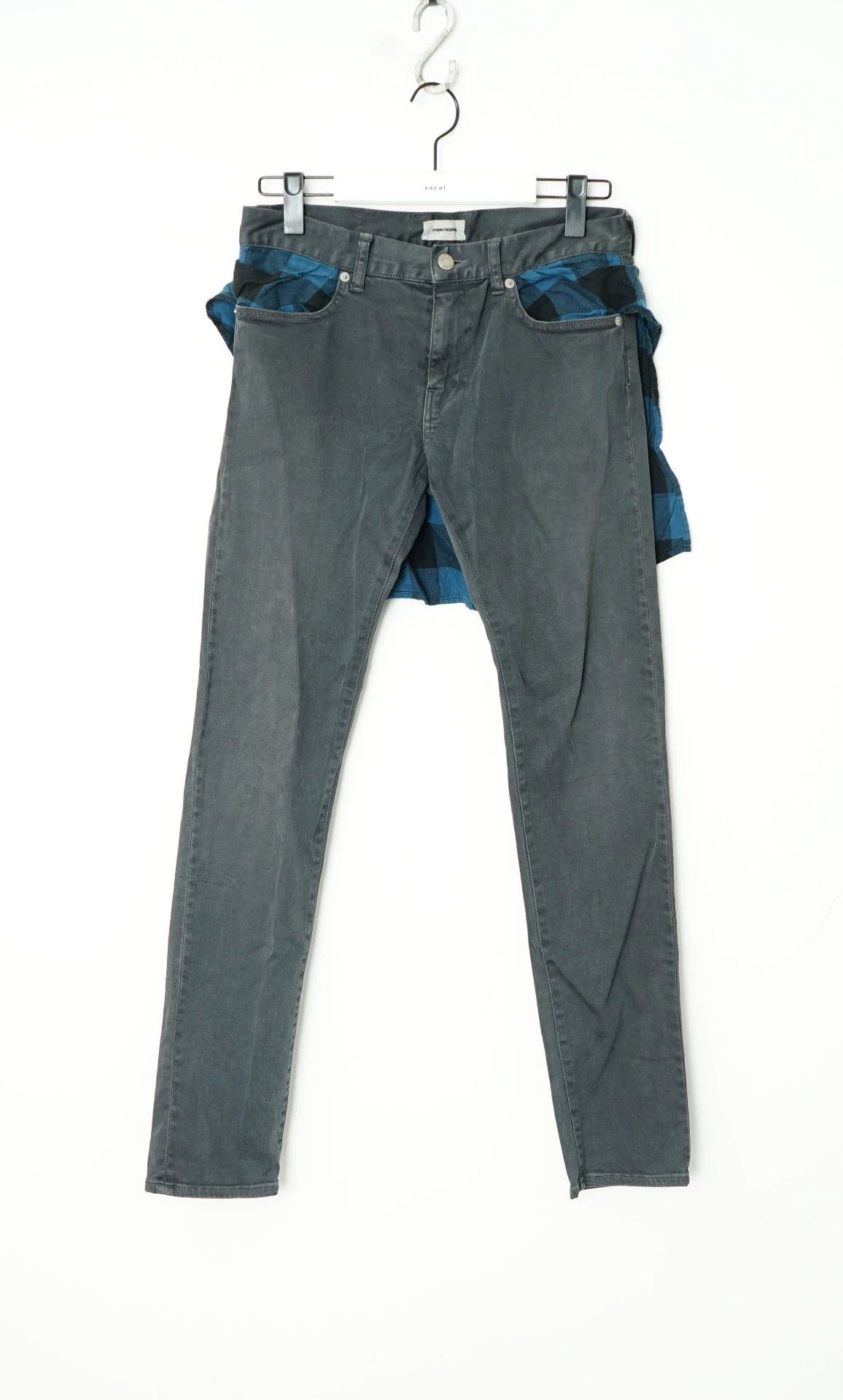 Undercover undercover spliced grunge pants Size US 32 / EU 48 - 1 Thumbnail