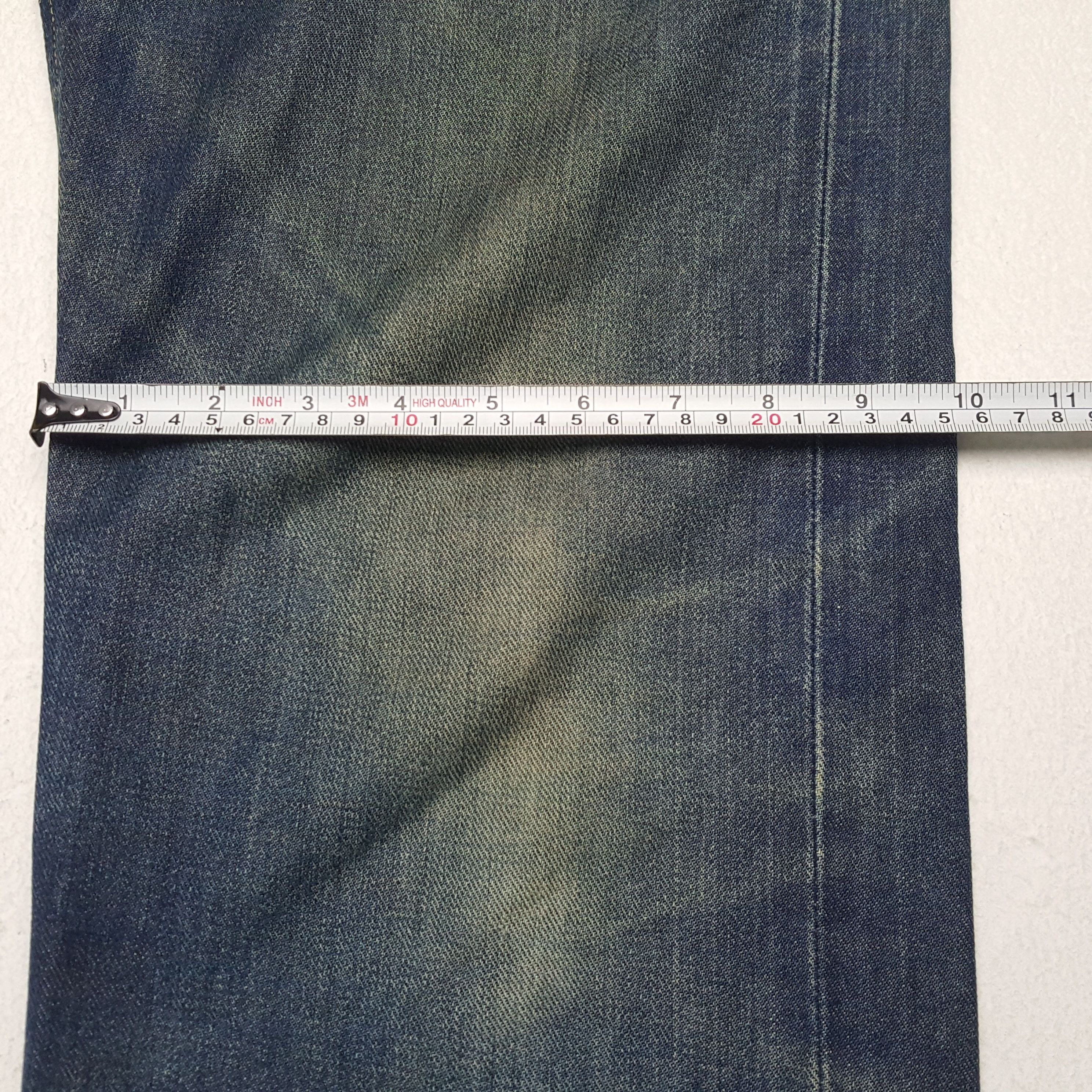 Evisu × Japanese Brand × Vintage Vintage EVIS Japanese Brand Daicock Custom Style Jeans Size US 29 - 10 Thumbnail