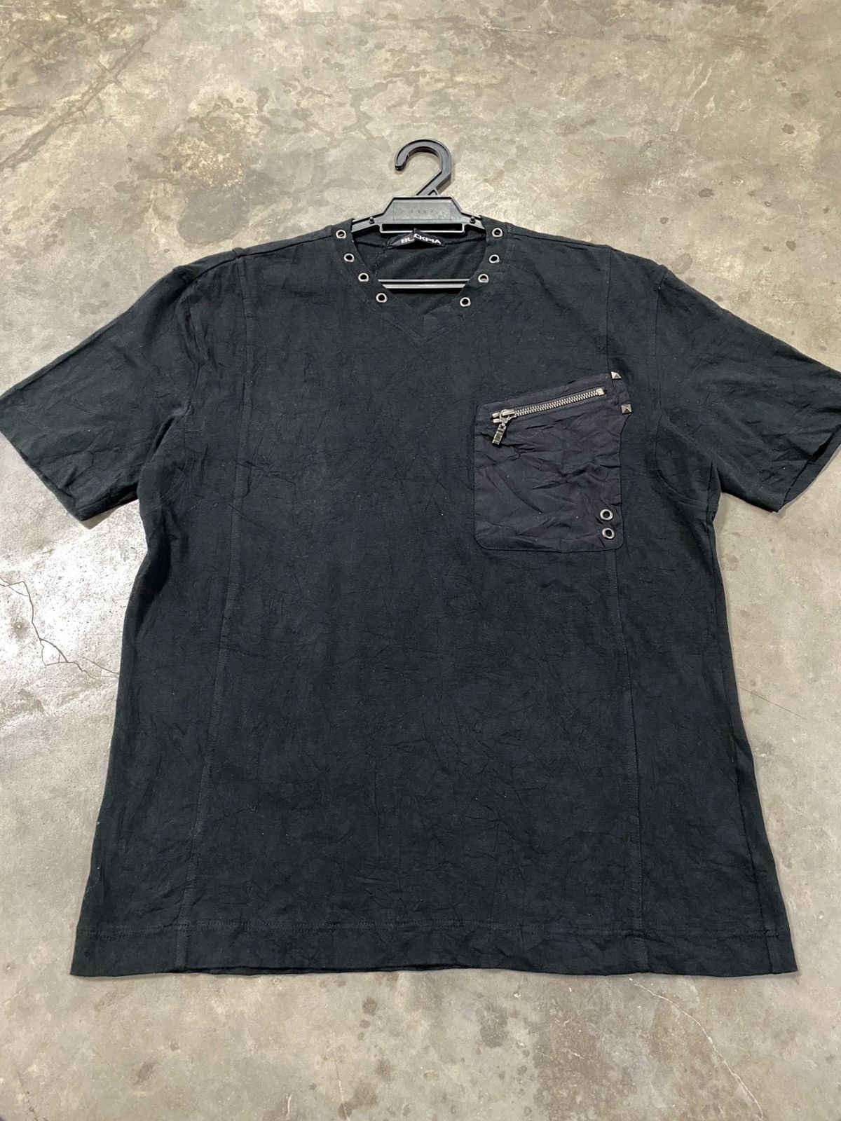 Bones × Hysteric Glamour JAPAN BLACK SKULL T-SHIRT 🔥 Size US M / EU 48-50 / 2 - 3 Thumbnail