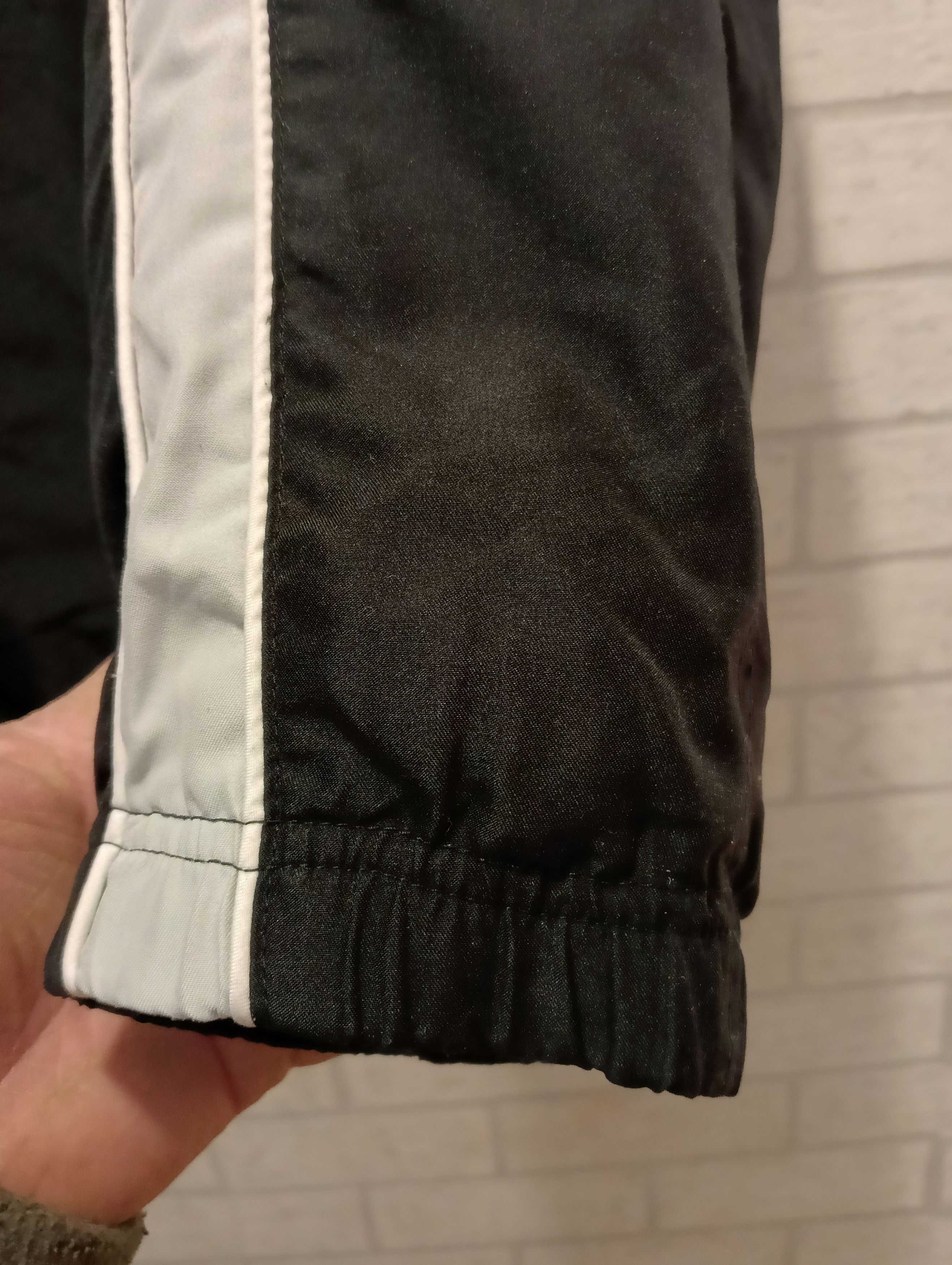 Fila Black vintage jacket Fila Size US M / EU 48-50 / 2 - 2 Thumbnail