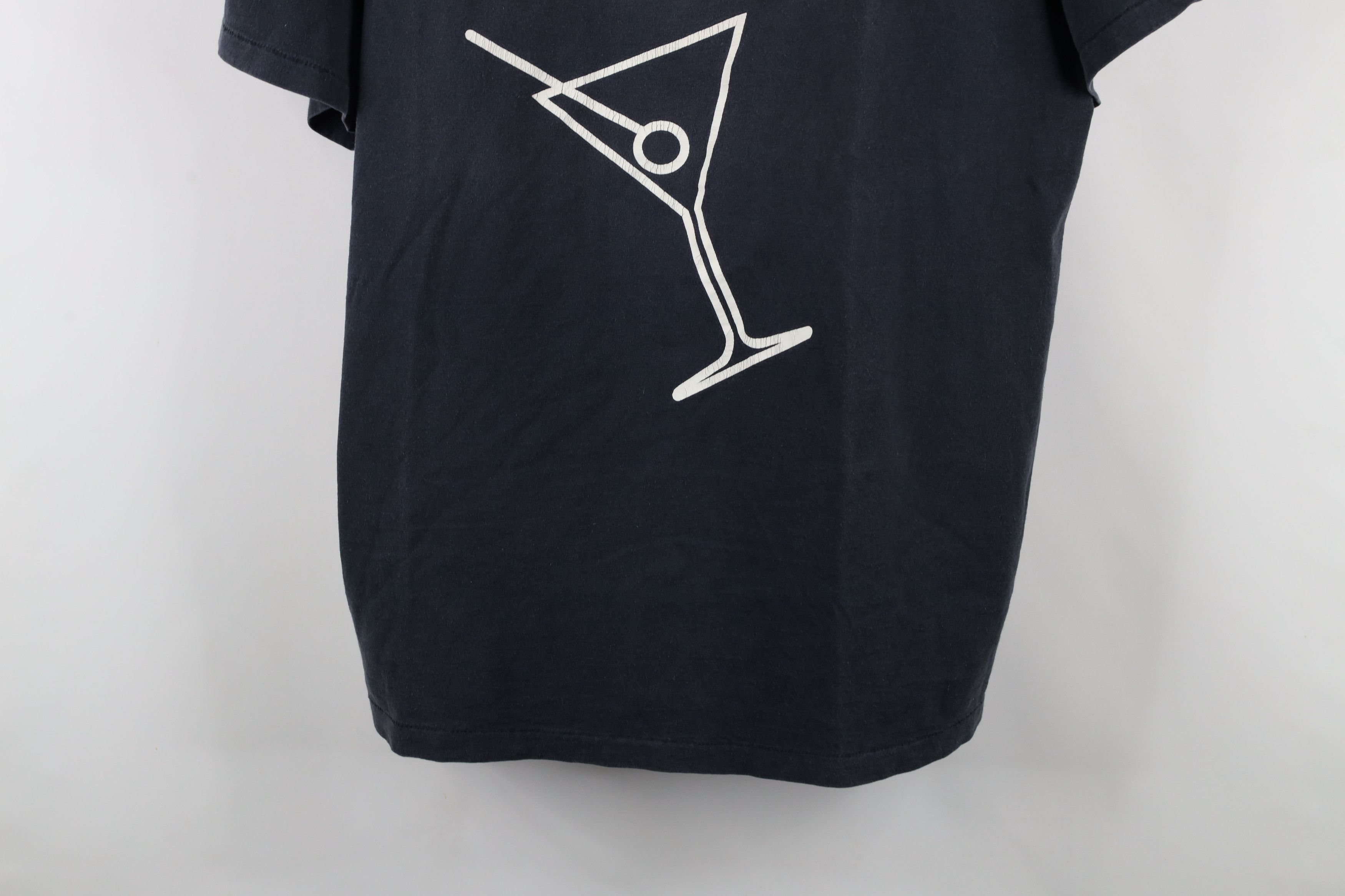 Vintage Vintage 90s Toledo Lounge Washington DC Martini T-Shirt USA Size US XL / EU 56 / 4 - 3 Thumbnail