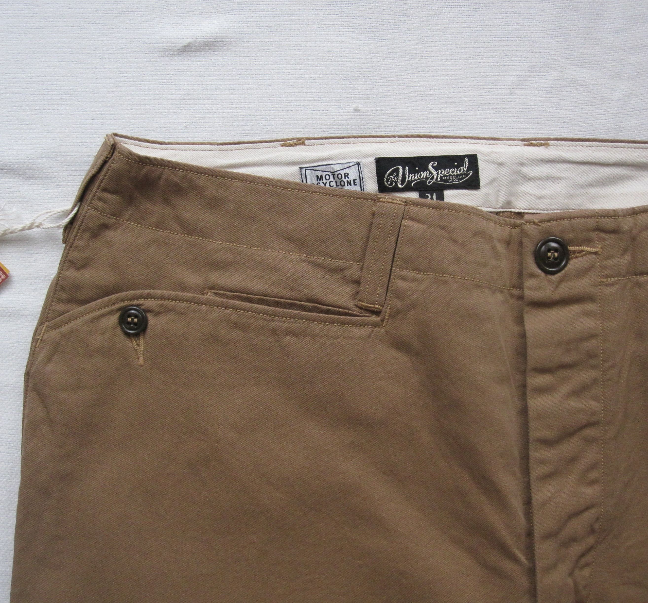 Freewheelers “Cal” TROUSERS Size US 34 / EU 50 - 3 Thumbnail