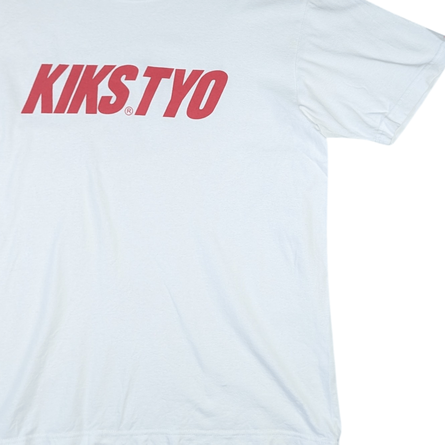 KIKS TYO KIKS TYO Big Logo T Shirt Size US L / EU 52-54 / 3 - 6 Thumbnail
