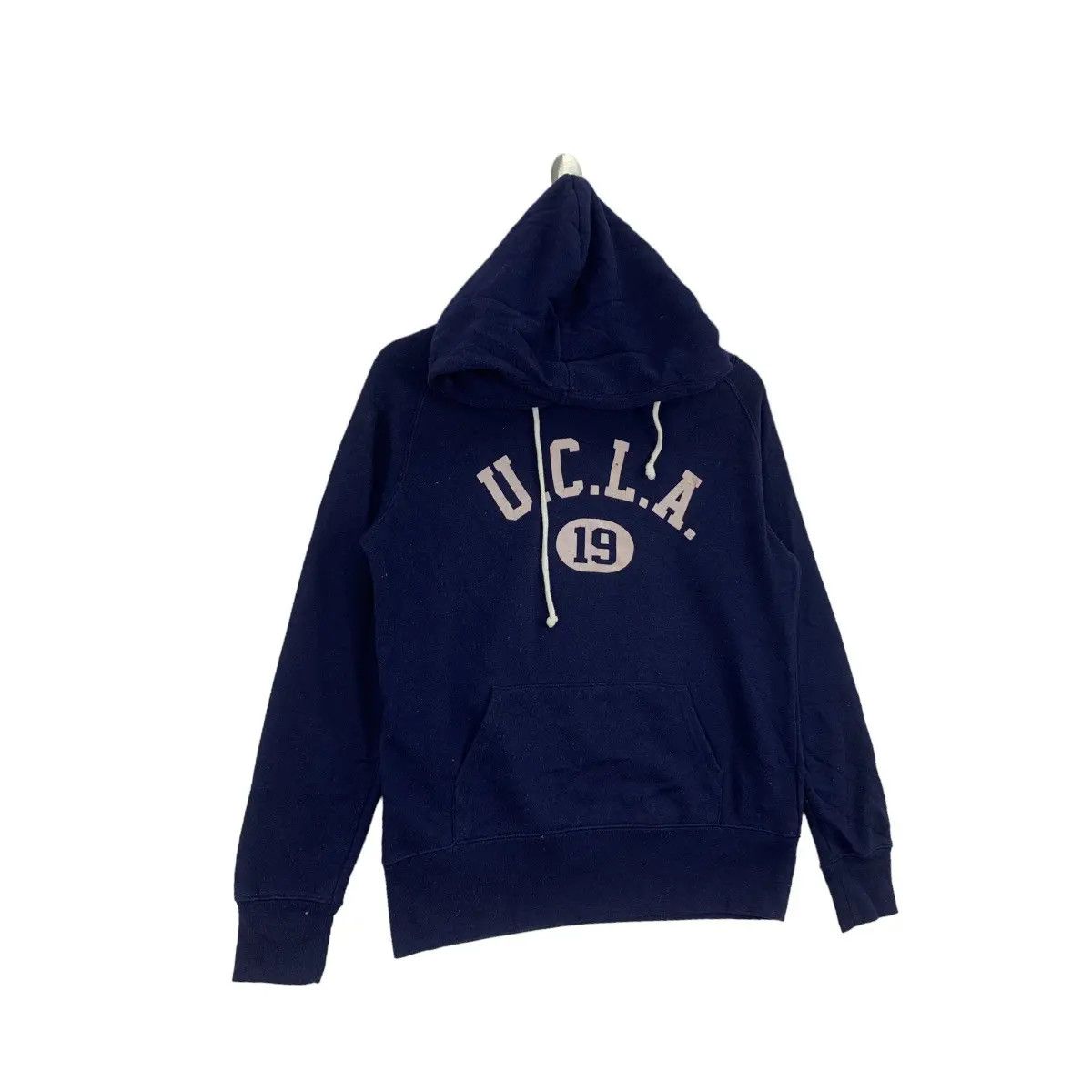 Vintage Vtg UCLA UNIVERSITY CALIFORNIA 2019 Team Hoodie Sweatshirt Size M / US 6-8 / IT 42-44 - 3 Thumbnail