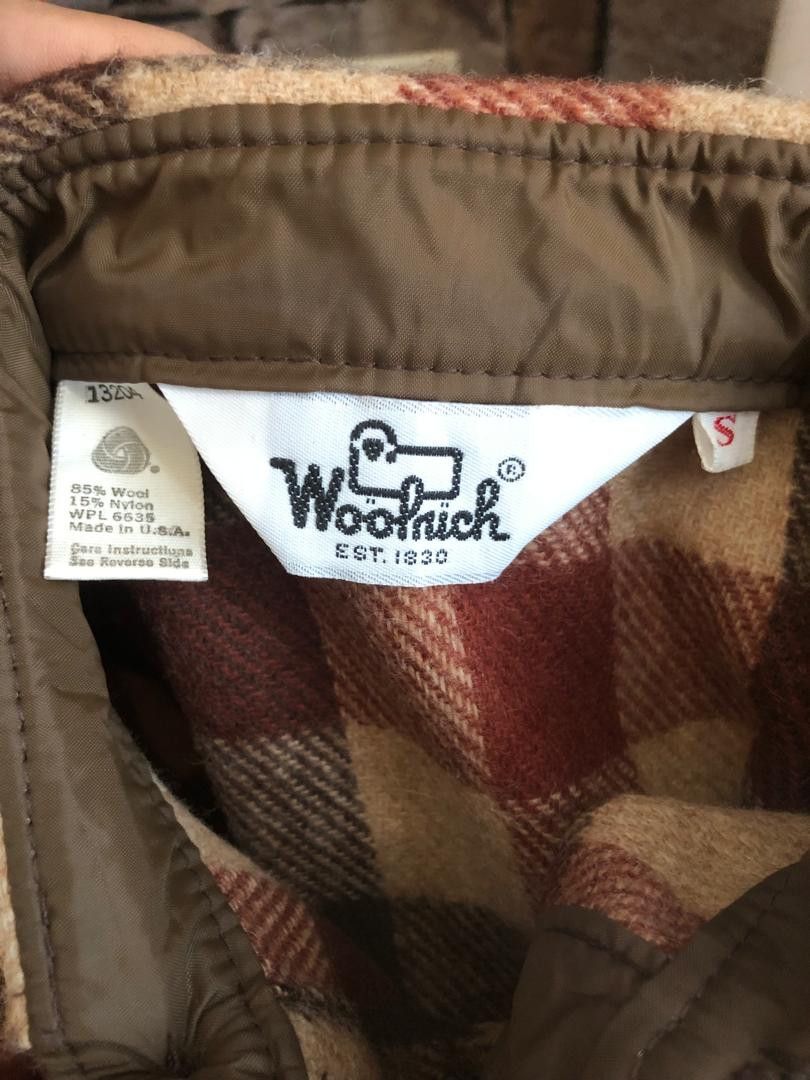 Woolrich Woolen Mills Vintage Woolrich Buffalo Check Wool Shirt USA CPO Size US S / EU 44-46 / 1 - 4 Thumbnail