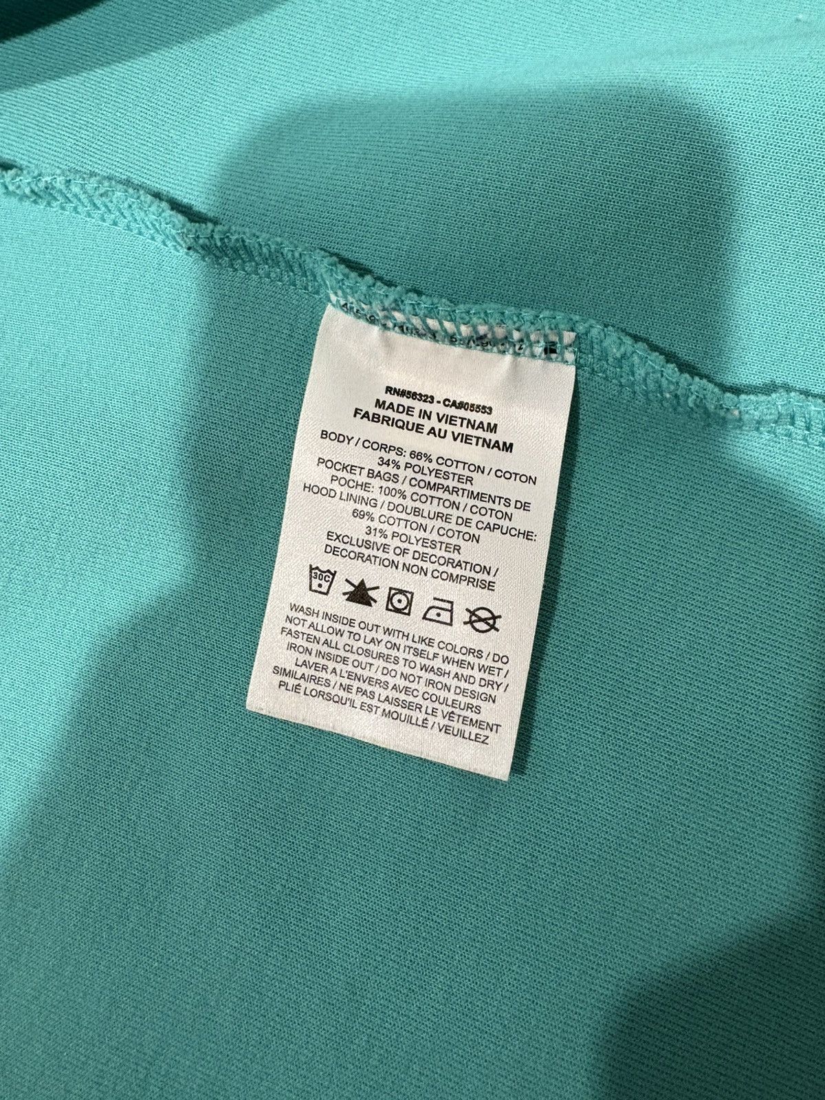 Nike Mens Teal Nike Tech (SZ : S) Size US S / EU 44-46 / 1 - 3 Thumbnail