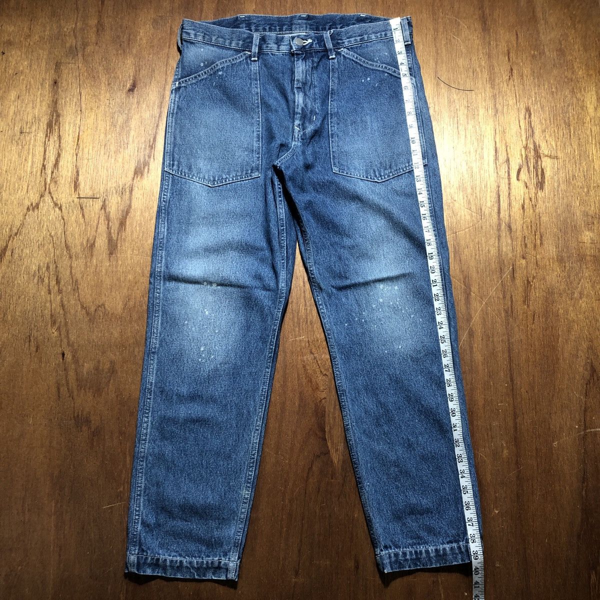 Japanese Brand Vintage Unbrand Denim Size US 35 - 12 Thumbnail