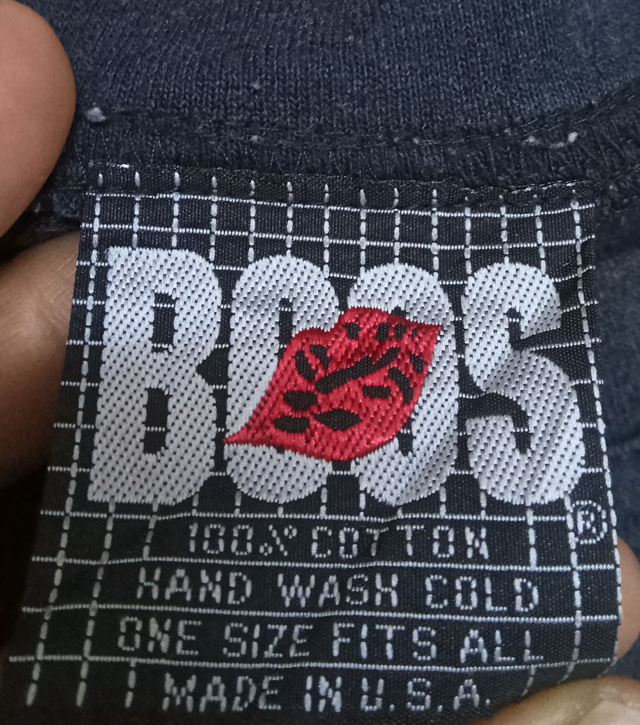 Vintage Vintage Boos Animals Motive Rare T Shirt Size ONE SIZE - 2 Thumbnail