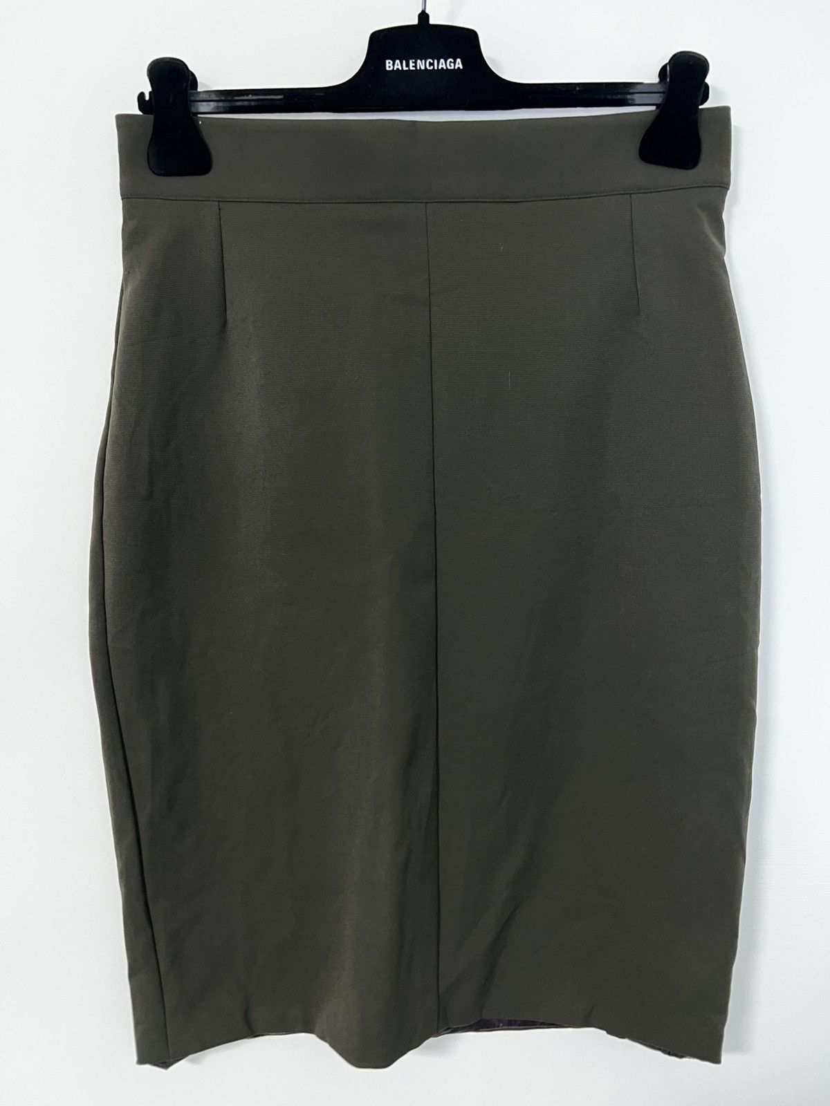 Stella McCartney Stella mccartney pencil skirt M/L green midi Size 30" / US 8 / IT 44 - 1 Thumbnail