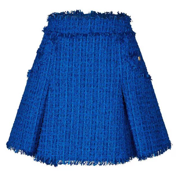 o1g2r1mq0924 Mini Skirt in Blue