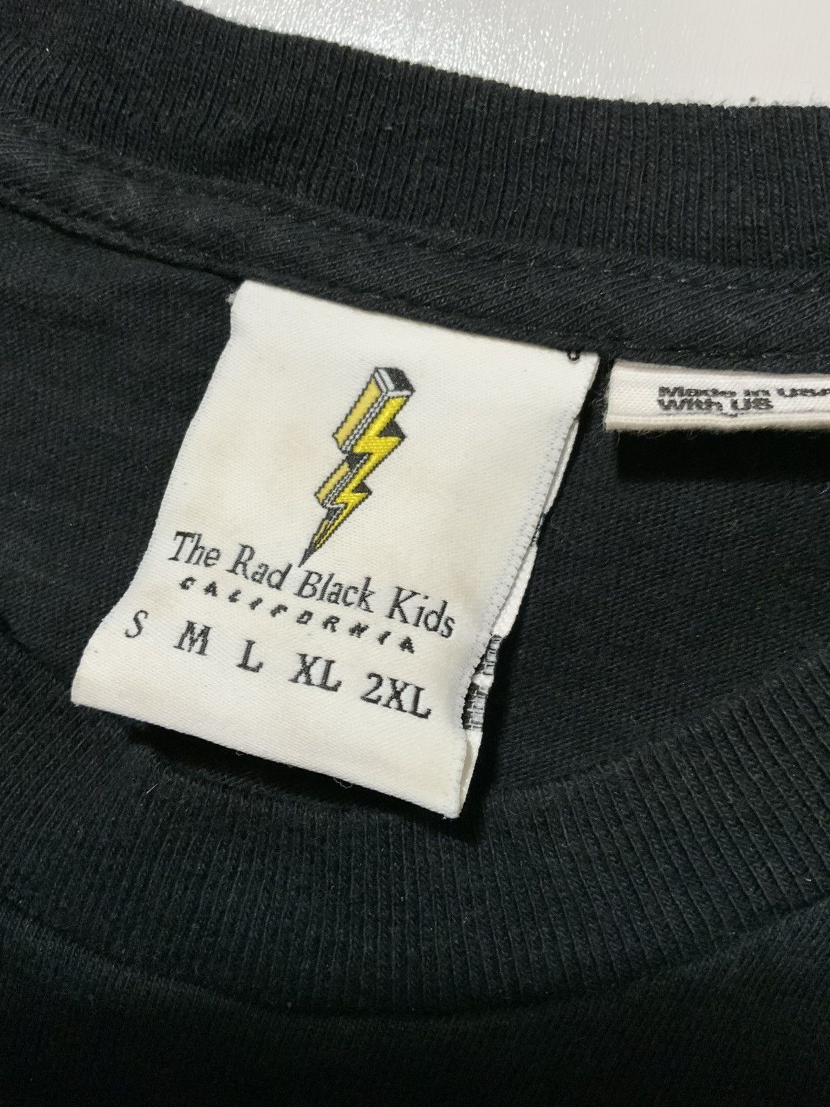 Other The Rad Black Kids Bulawayo Black Bombers Lightning T-Shirt Size US M / EU 48-50 / 2 - 6 Thumbnail
