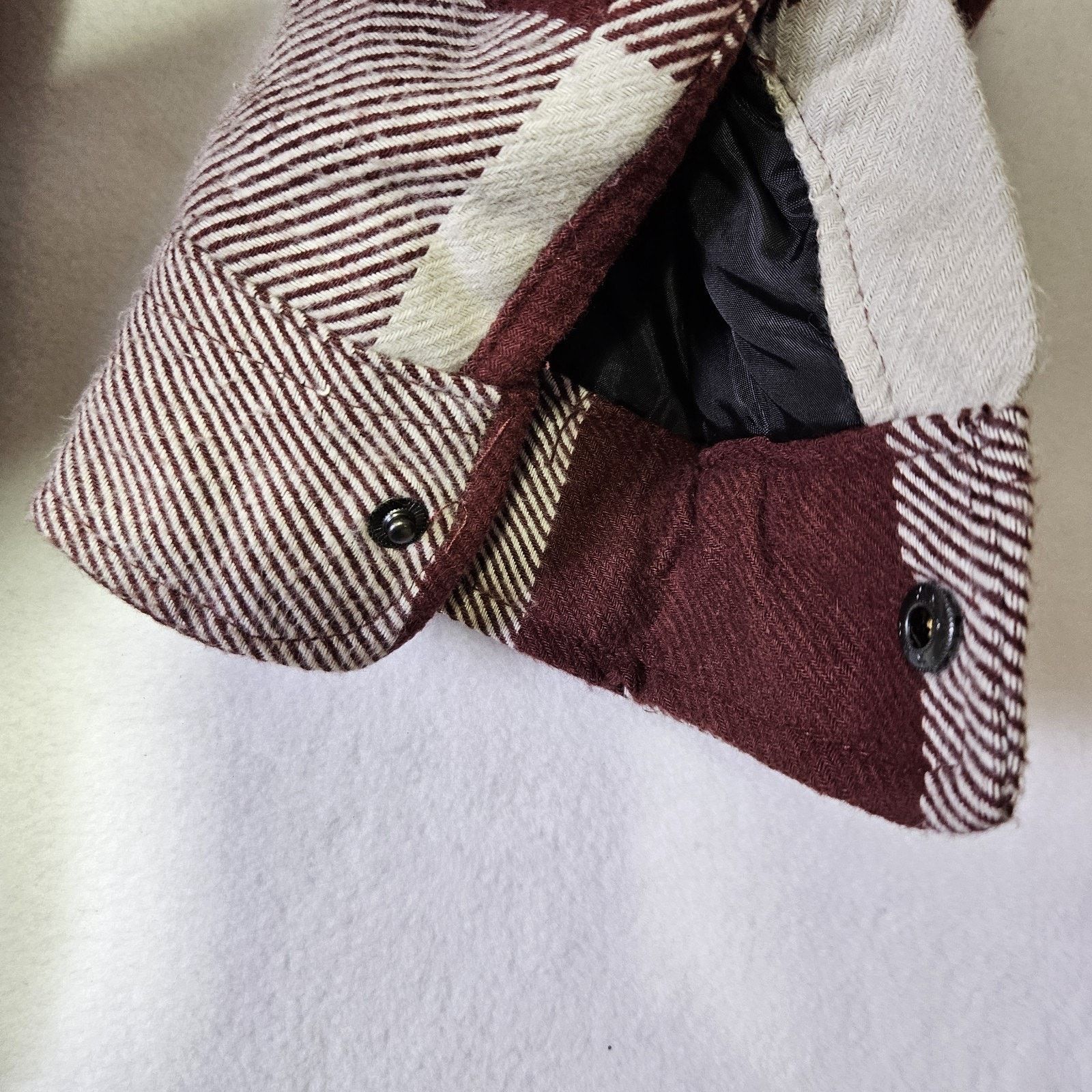 H&M H&M Oversized Quilted Flannel Jacket Mens Shacket Size US L / EU 52-54 / 3 - 6 Thumbnail