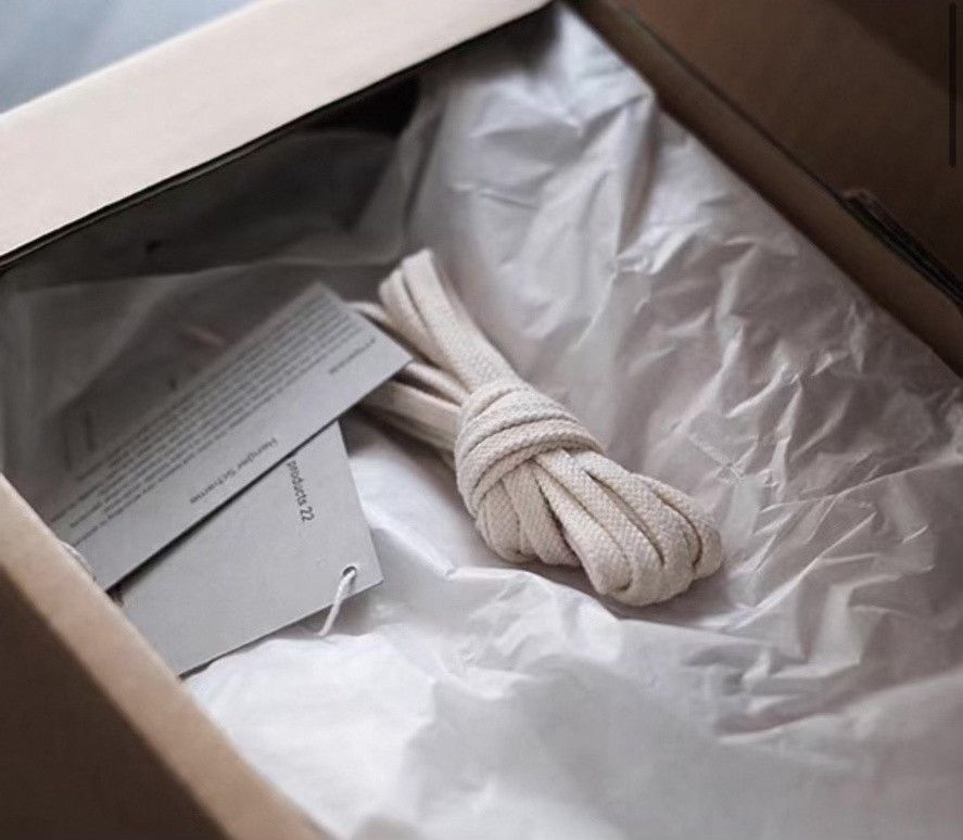 Hender Scheme Hender Handcrafted Leather Training Shoes Size US 8 / EU 41 - 7 Thumbnail