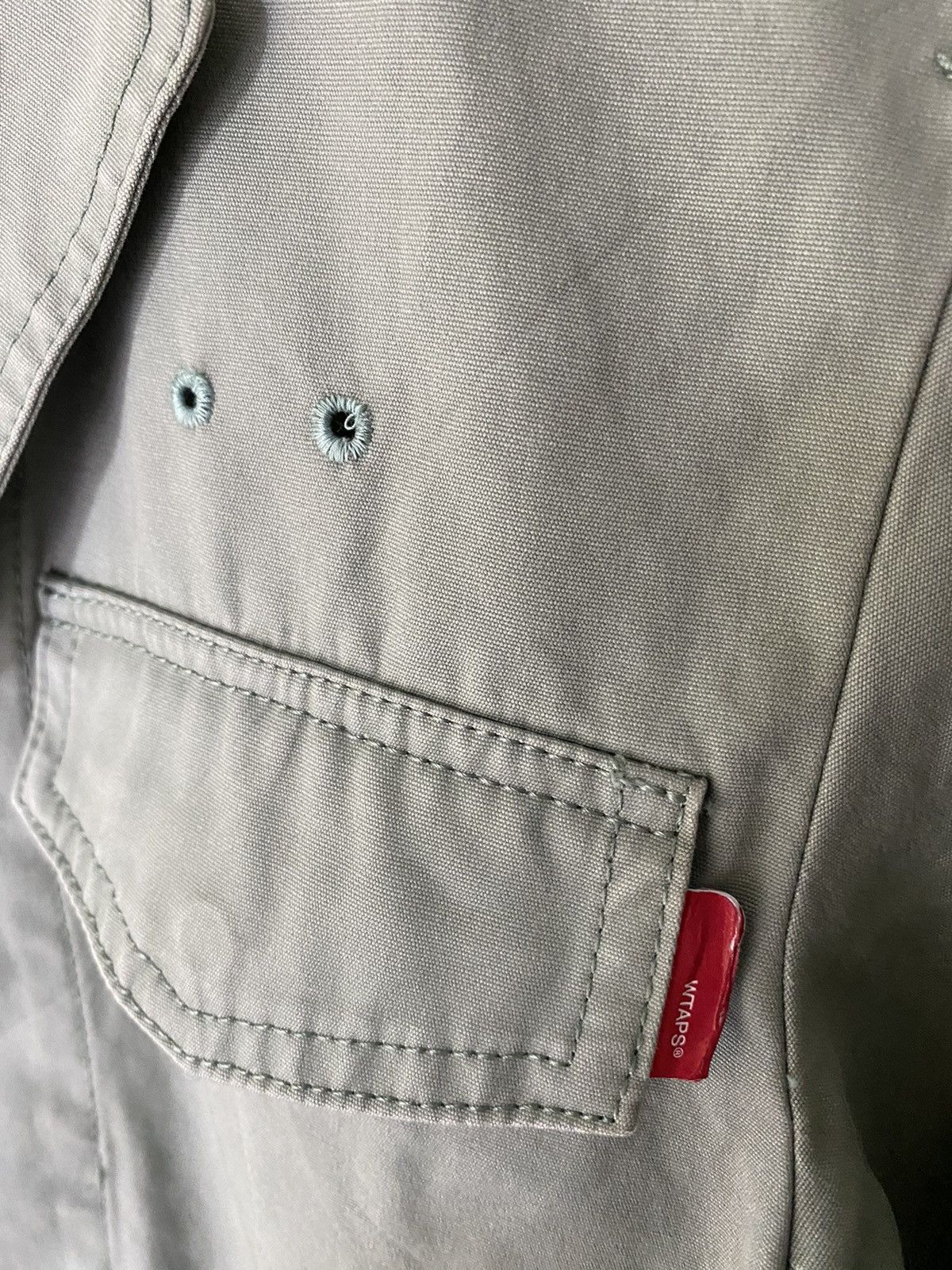 Wtaps 2000s Wtaps cross bone “to late to die” parka Size US M / EU 48-50 / 2 - 11 Thumbnail