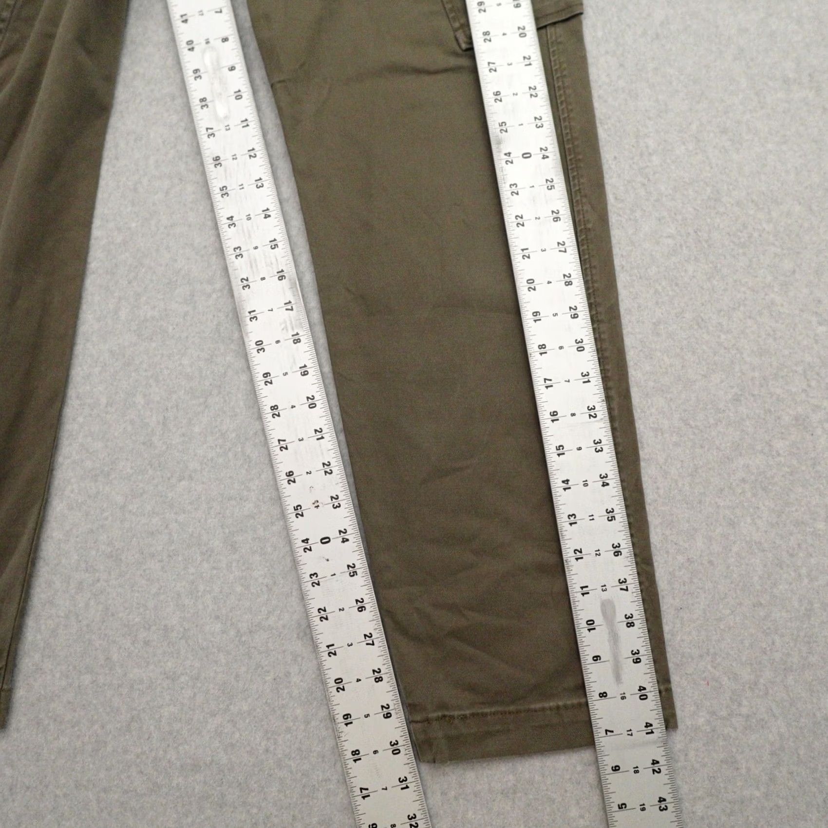 Levi's LEVI’S XX CARGO Mens Small (31X30) Green Tapered Pants with Side Pockets Vintage? Size US 31 - 7 Thumbnail