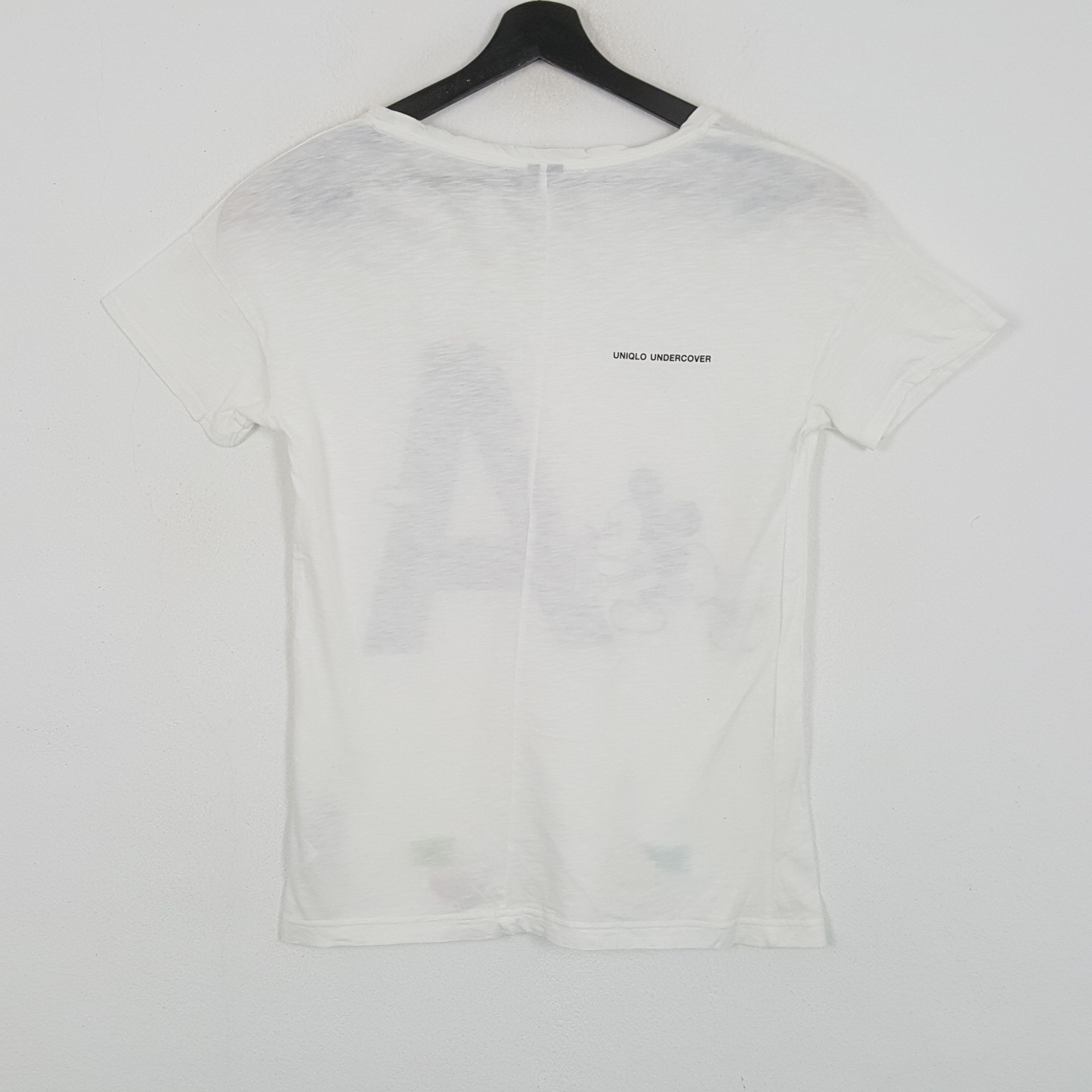 Disney × Mickey Mouse × Undercover MICKEY MOUSE UNIQLO UNDERCOVER Japanese Brand Tshirt Size M / US 6-8 / IT 42-44 - 3 Thumbnail