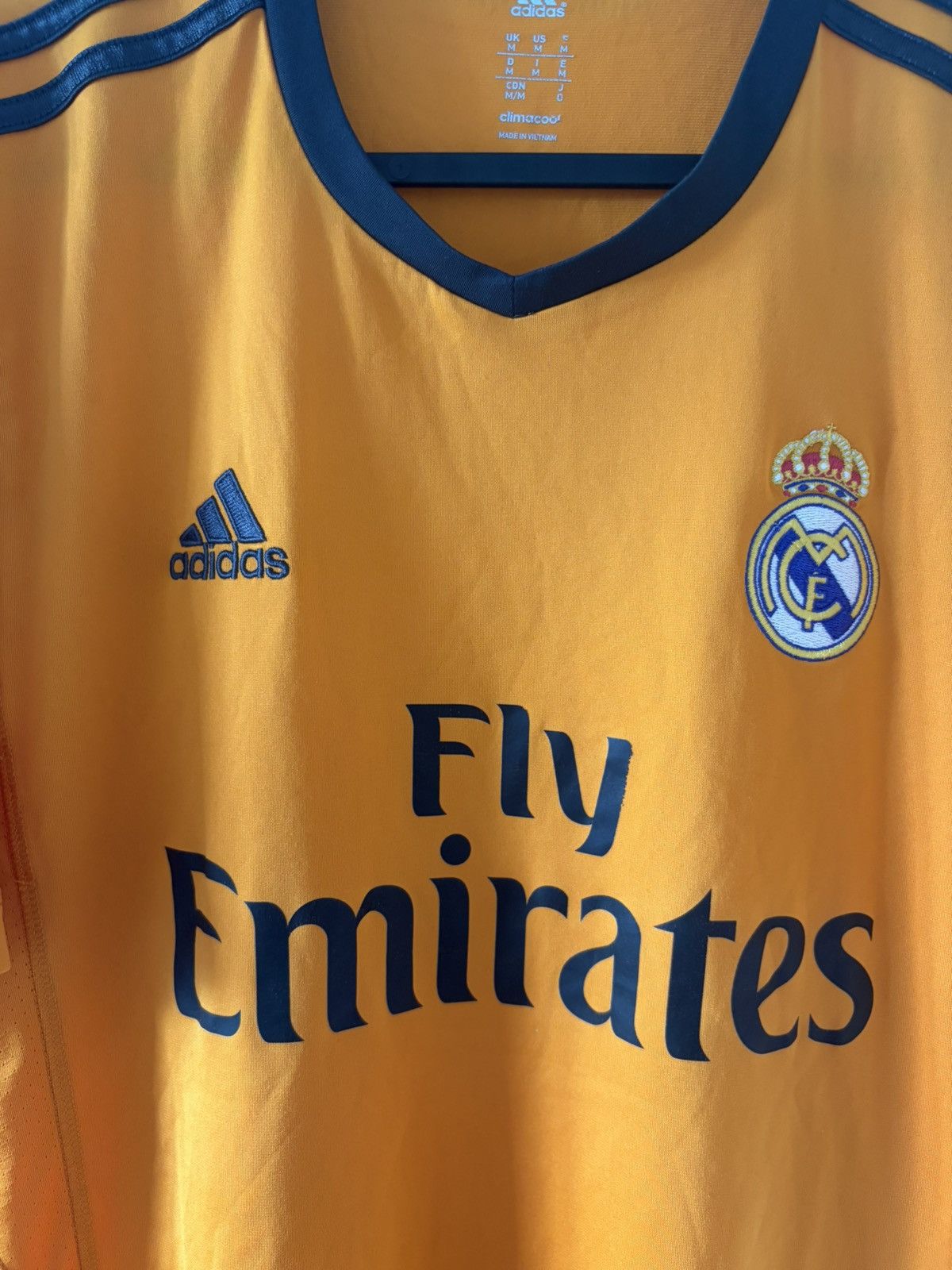 Real Madrid adidas 2013/2014 trzecia — zdjęcie 2