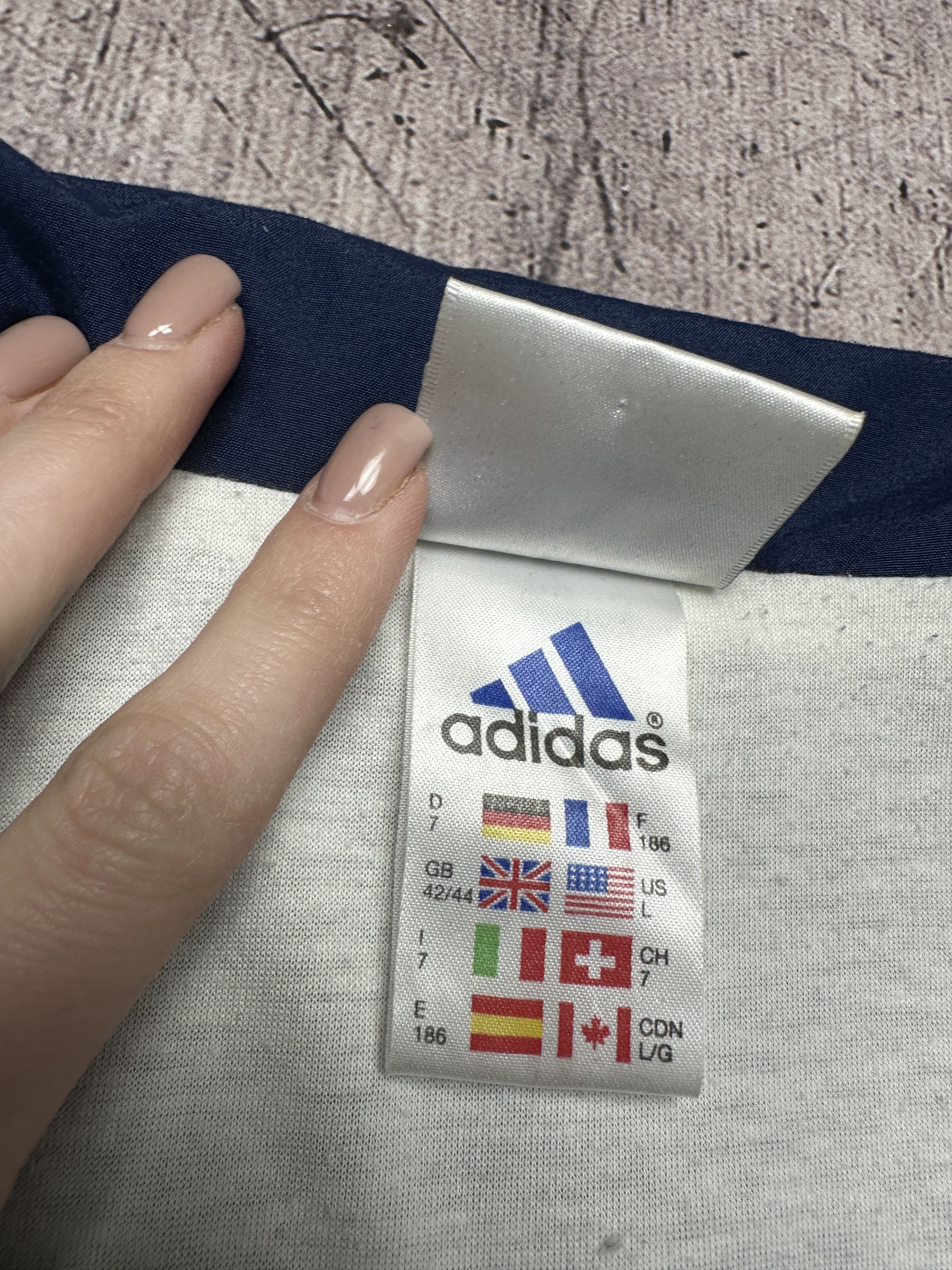 Adidas Adidas Vintage Mens Track Top Jacket Size US L / EU 52-54 / 3 - 5 Thumbnail