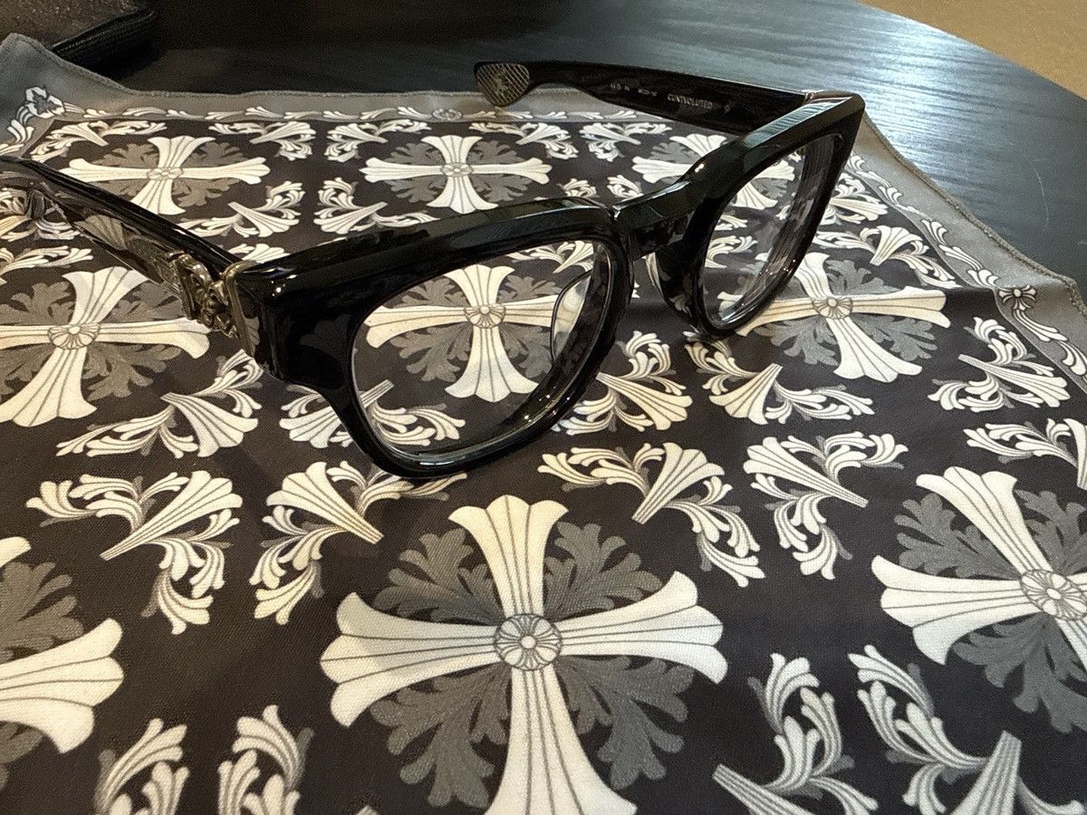 Chrome Hearts Cuntvoluted Glasses