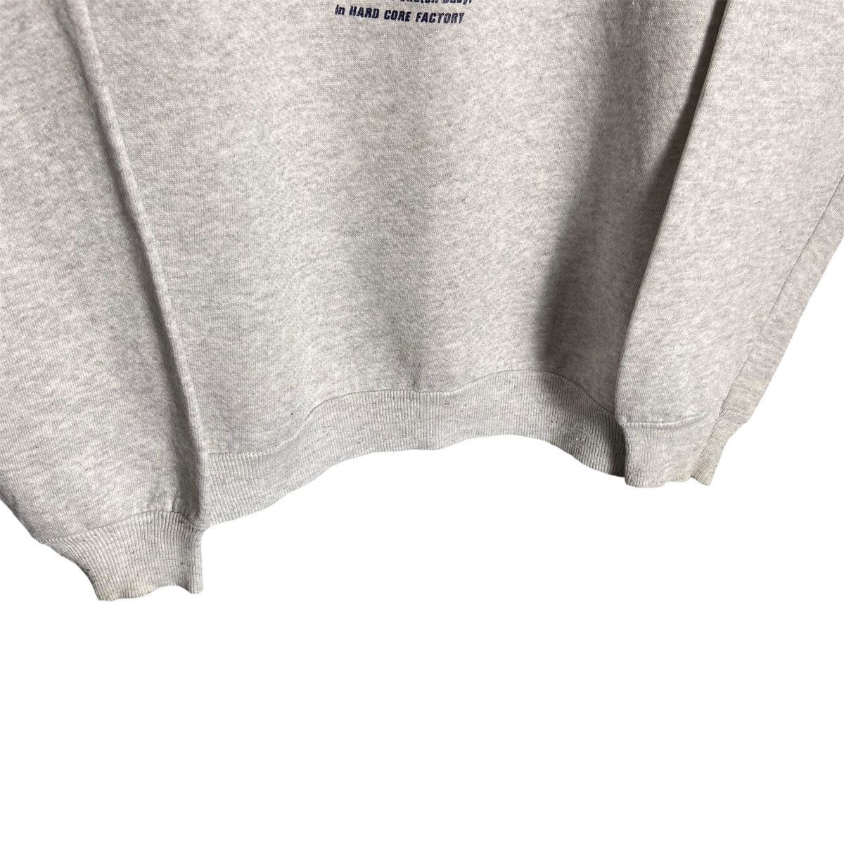 Vintage Vintage 90s Hardcore Factory Rockin’ Jelly Bean Sweatshirt Size US L / EU 52-54 / 3 - 7 Thumbnail