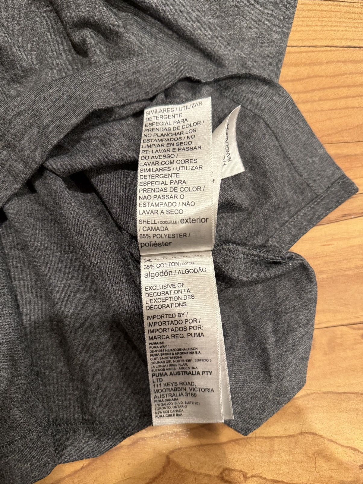 Puma PUMA Gray Sleeveless Logo Tank Top, Size Medium Size M / US 6-8 / IT 42-44 - 7 Thumbnail