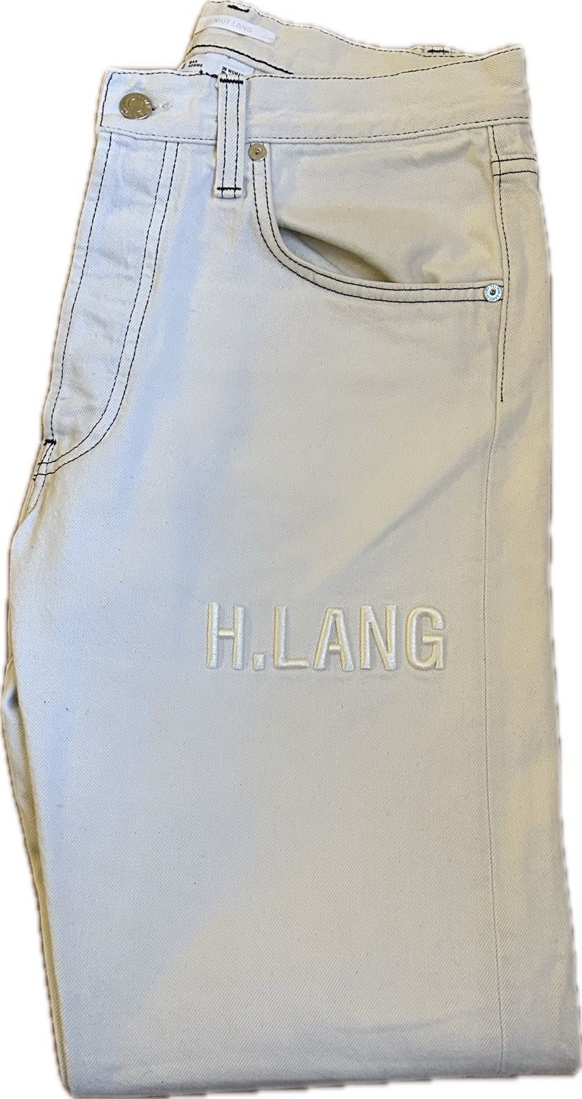 Helmut Lang HELMUT LANG jeans Size US 32 / EU 48 - 3 Thumbnail