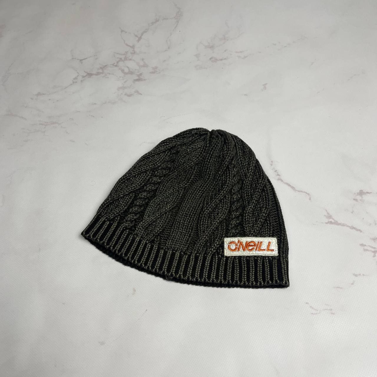 O'Neill Vintage Y2K Men’s O’Neill Beanie Winter Hat Beige Size ONE SIZE - 1 Thumbnail