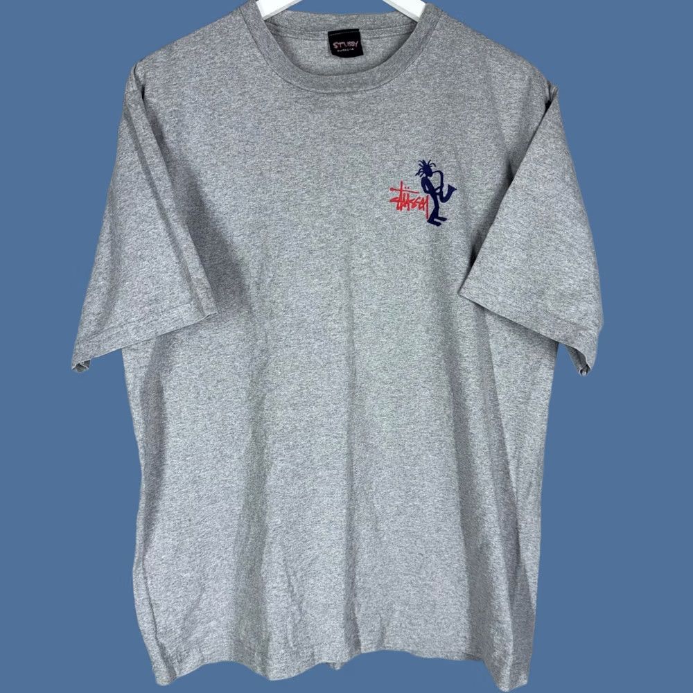 Stussy × Vintage 1990s Stussy Donkey Big Ass Gear Shirt Vintage