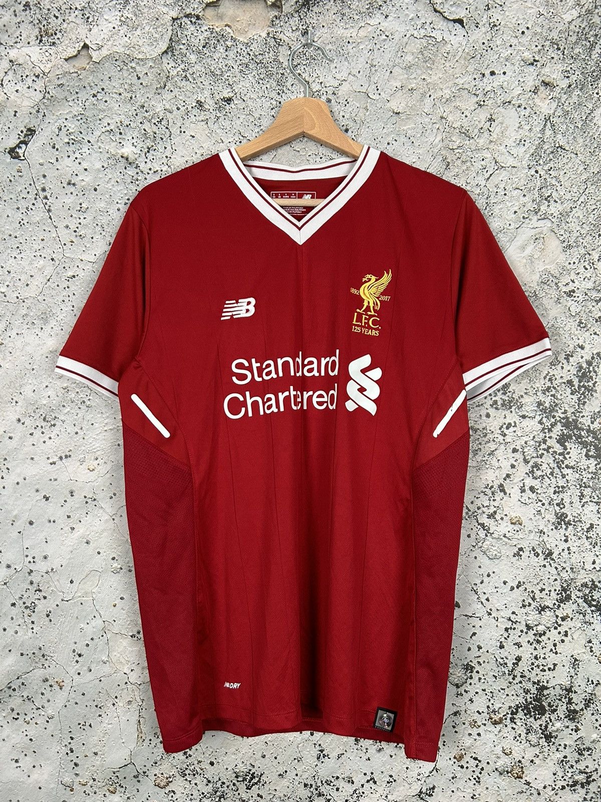 Vintage Liverpool FC Steven Gerrard Soccer Jersey Football Hype Size US S / EU 44-46 / 1 - 3 Thumbnail