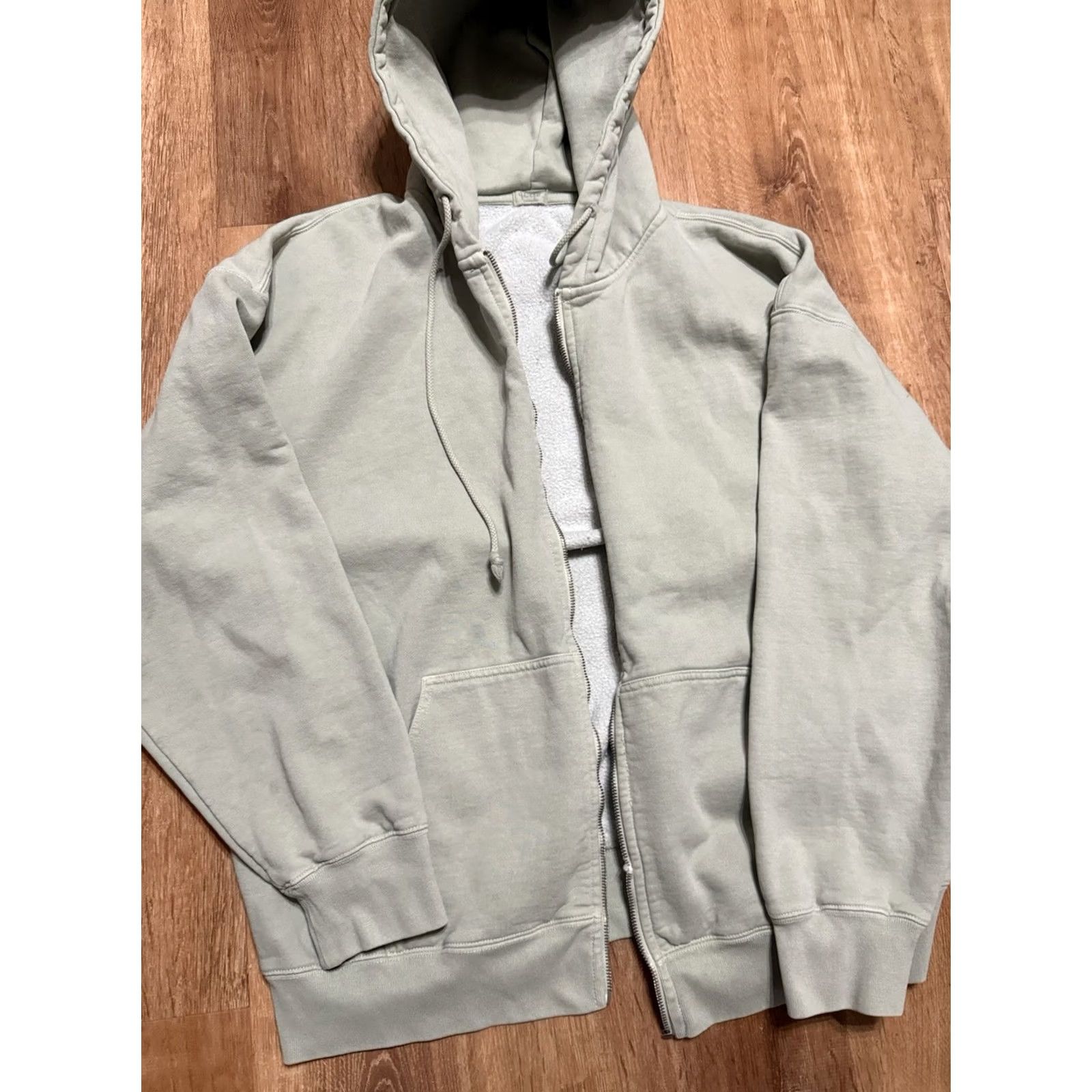 Vintage John Galt Shirt Mens XL Green Hoodie Full Zip Sweatshirt Sweater California Blank Size US XL / EU 56 / 4 - 5 Thumbnail