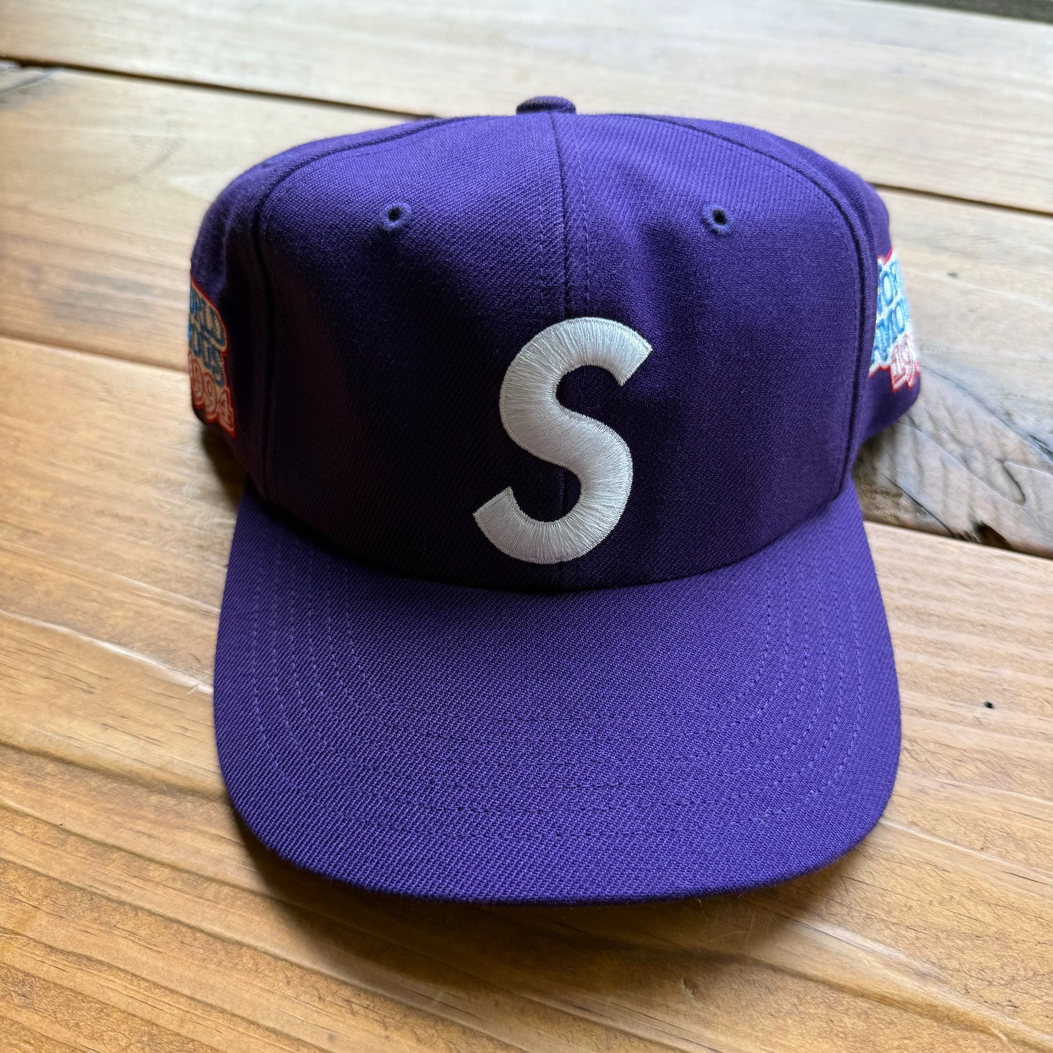 Nike × Supreme Supreme Nike Arc Corduroy 6-panel hat purple | Grailed