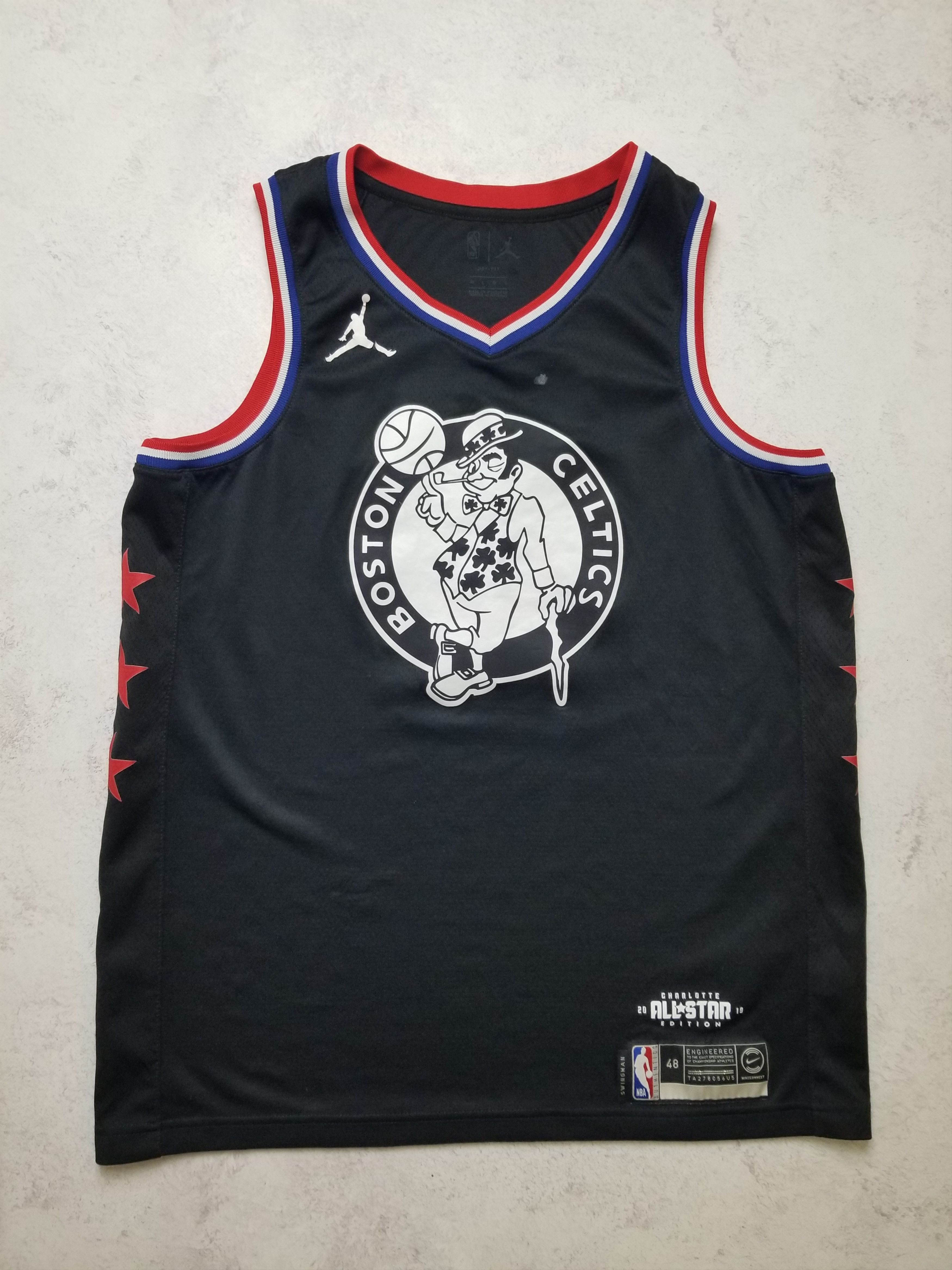 Nike Boston Celtics #11 Kyrie Irving All Star NBA Jersey Size US S / EU 44-46 / 1 - 1 Thumbnail
