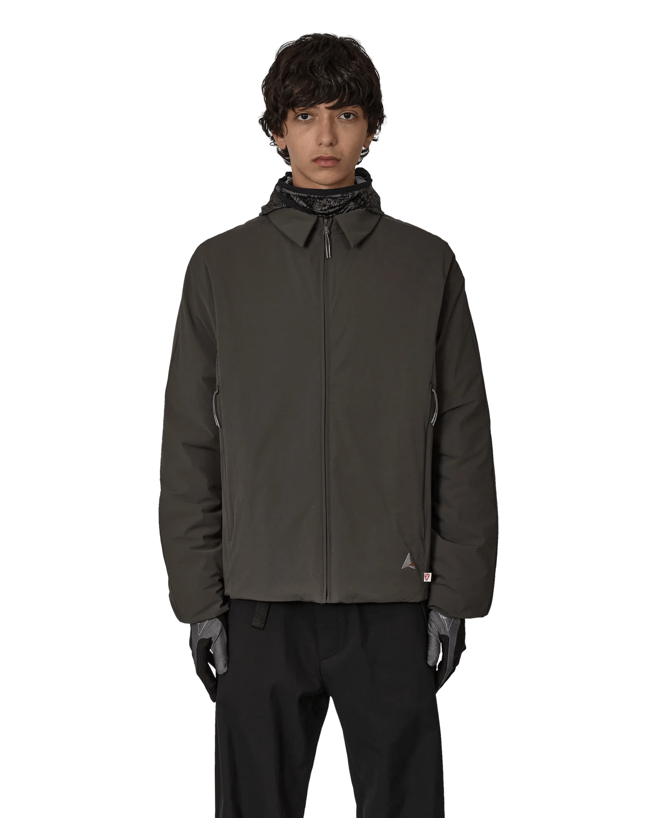 ROA Giacca ONSEN OVERSHIRT in poliestere antracite Size US M / EU 48-50 / 2 - 1 Thumbnail