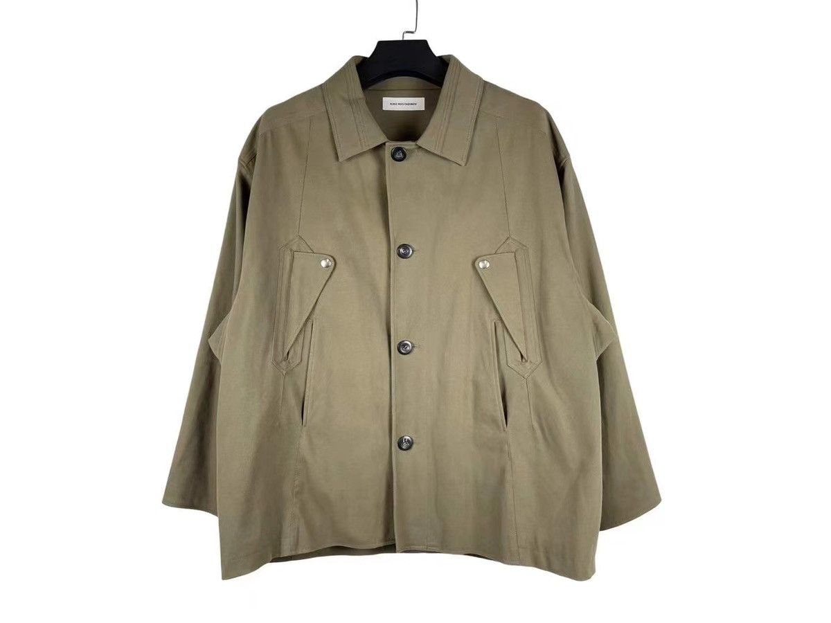 Kiko Kostadinov kiko kostadinov muriseay hooded coat | Grailed