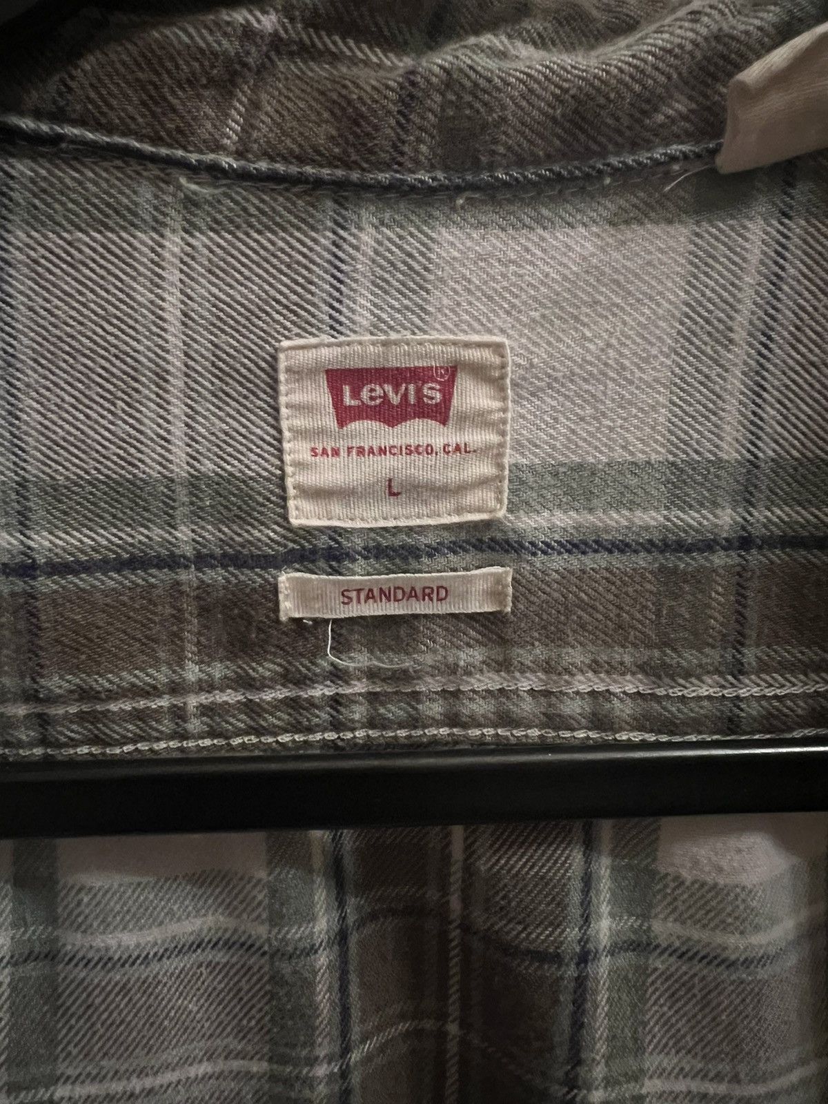 Levi's Levi’s green button up (L) Size L / US 10 / IT 46 - 3 Thumbnail