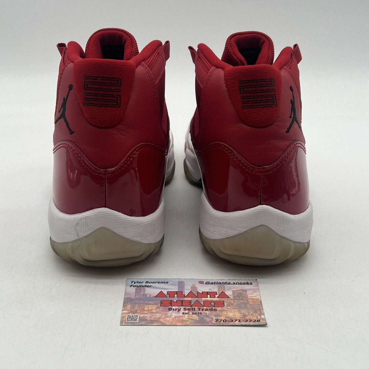 Jordan Brand Air Jordan 11 win like 96 Size US 8 / EU 41 - 3 Thumbnail