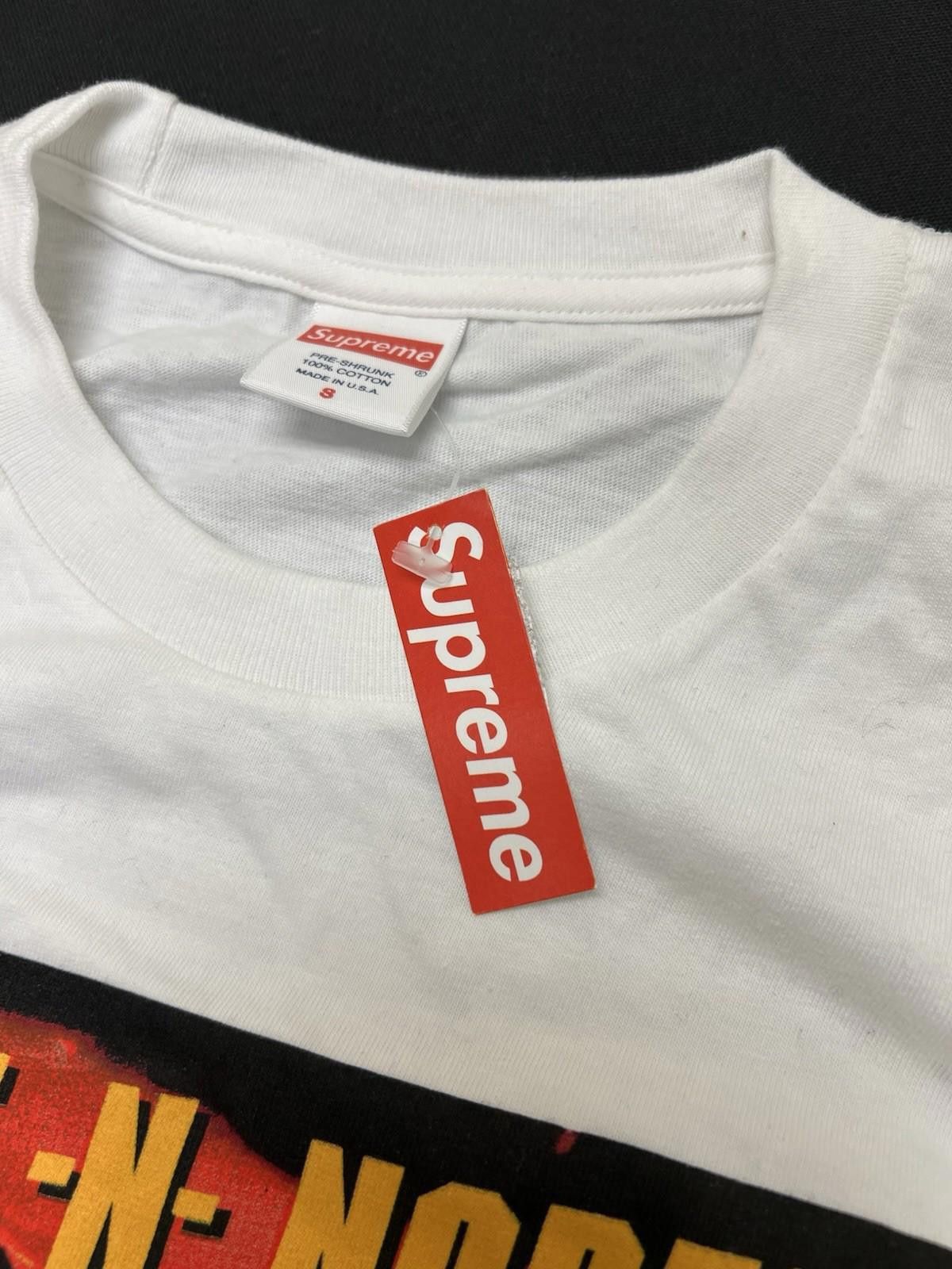 Supreme FW16 Supreme Capone N Noreaga Small White S Size US S / EU 44-46 / 1 - 3 Thumbnail