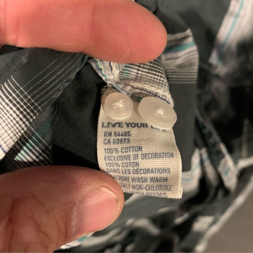 American Eagle Outfitters Men’s American Eagle Button Down Shirt Size US XS / EU 42 / 0 - 3 Thumbnail