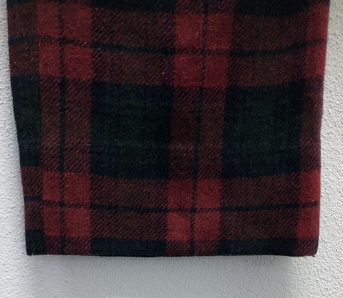 Vintage Sedgefield Tartan Wool Blend Pants