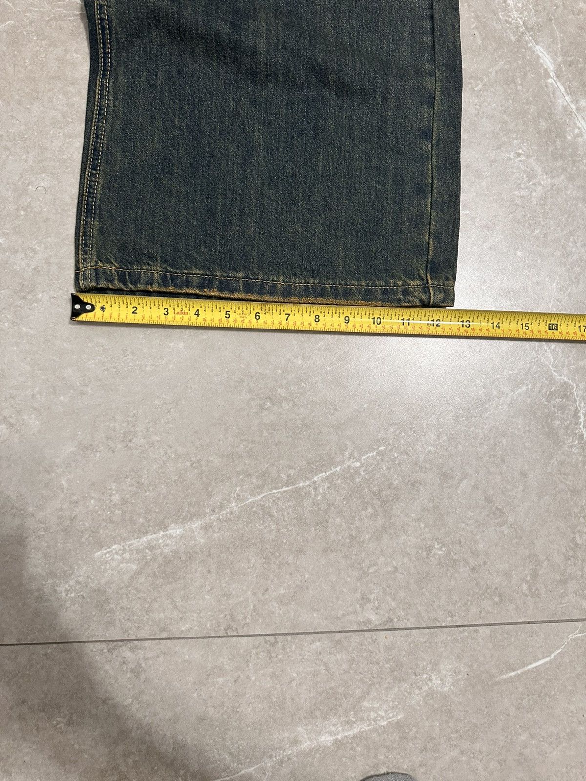 Other Baggy Sun Bleached Jeans Size US 28 / EU 44 - 3 Thumbnail