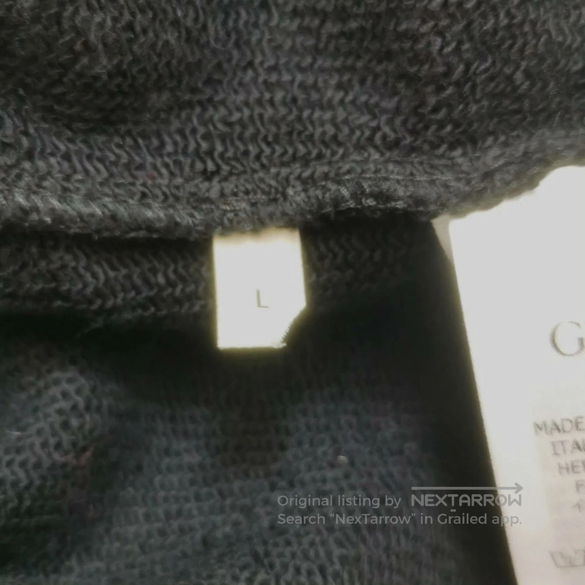 Gucci Gucci Rhinestone Double G Crewneck Sweatshirt L. Size L / US 10 / IT 46 - 7 Thumbnail