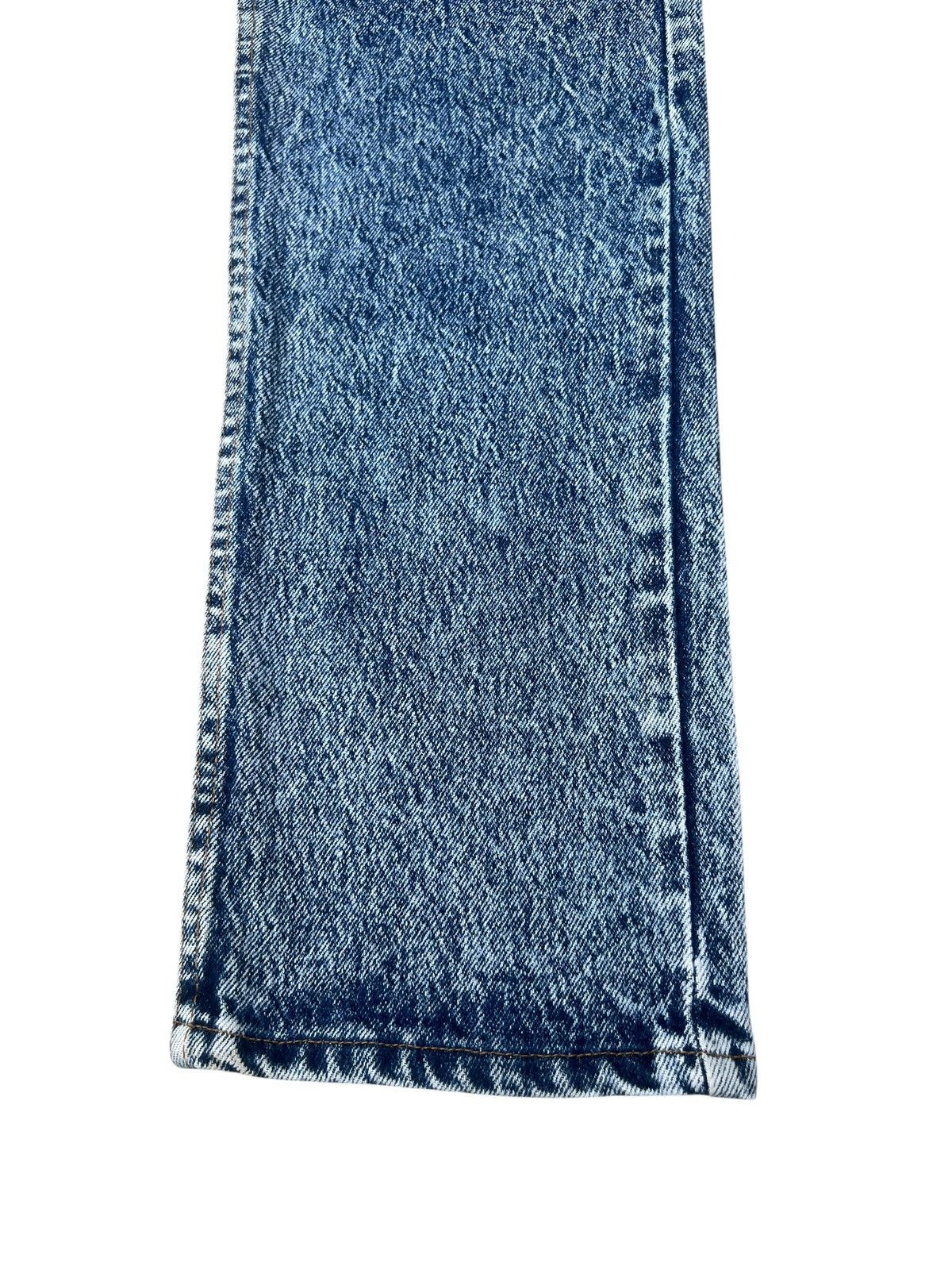 Levi's Vintage 80s Levi’s 505 Acid Wash Denim Jeans Size US 31 - 13 Thumbnail
