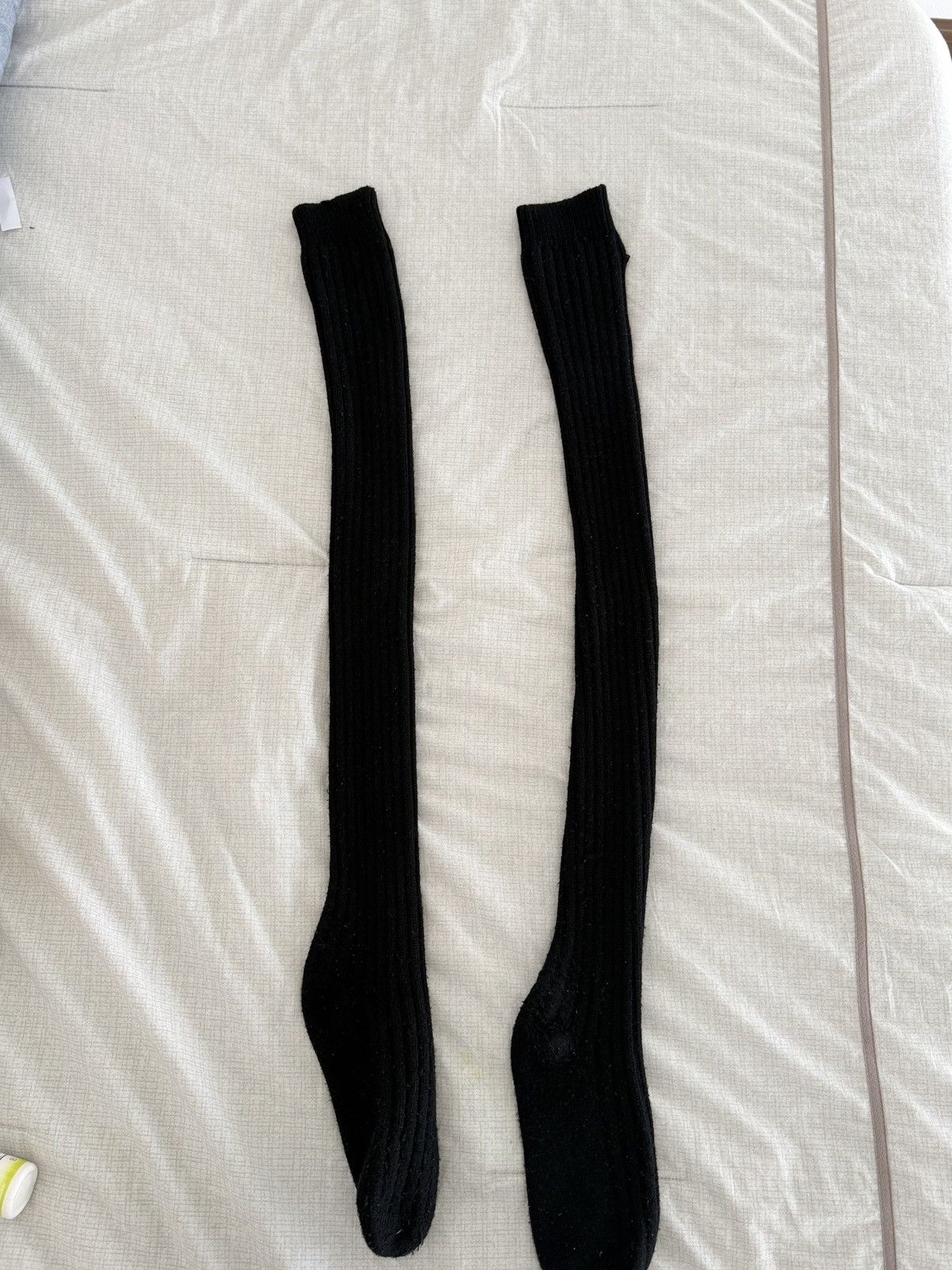 Moncler × Rick Owens Rick owens moncler wool socks Size ONE SIZE - 2 Thumbnail
