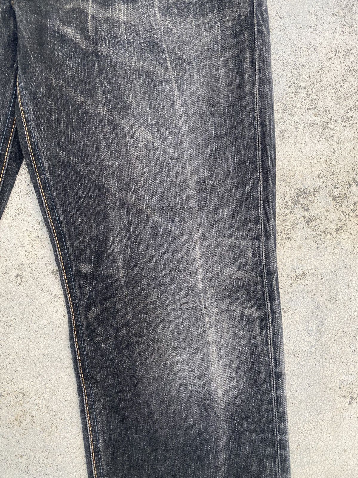 Japanese Brand × Vintage × Wrangler Vintage y2k Wrangler Faded Claw Mark Jeans Size US 32 / EU 48 - 7 Thumbnail